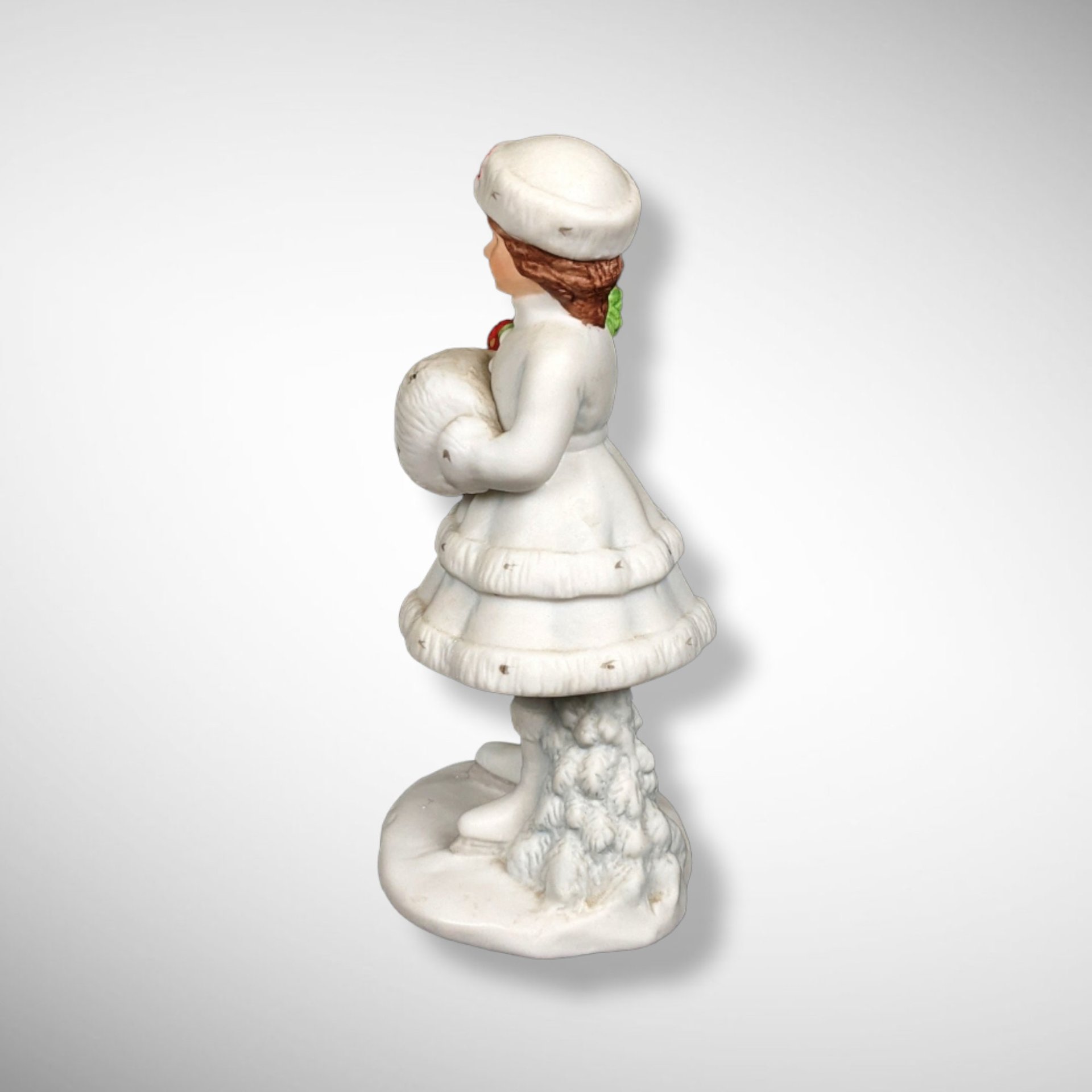 1987 Schmid B. Shackman Snow Queen Figurine