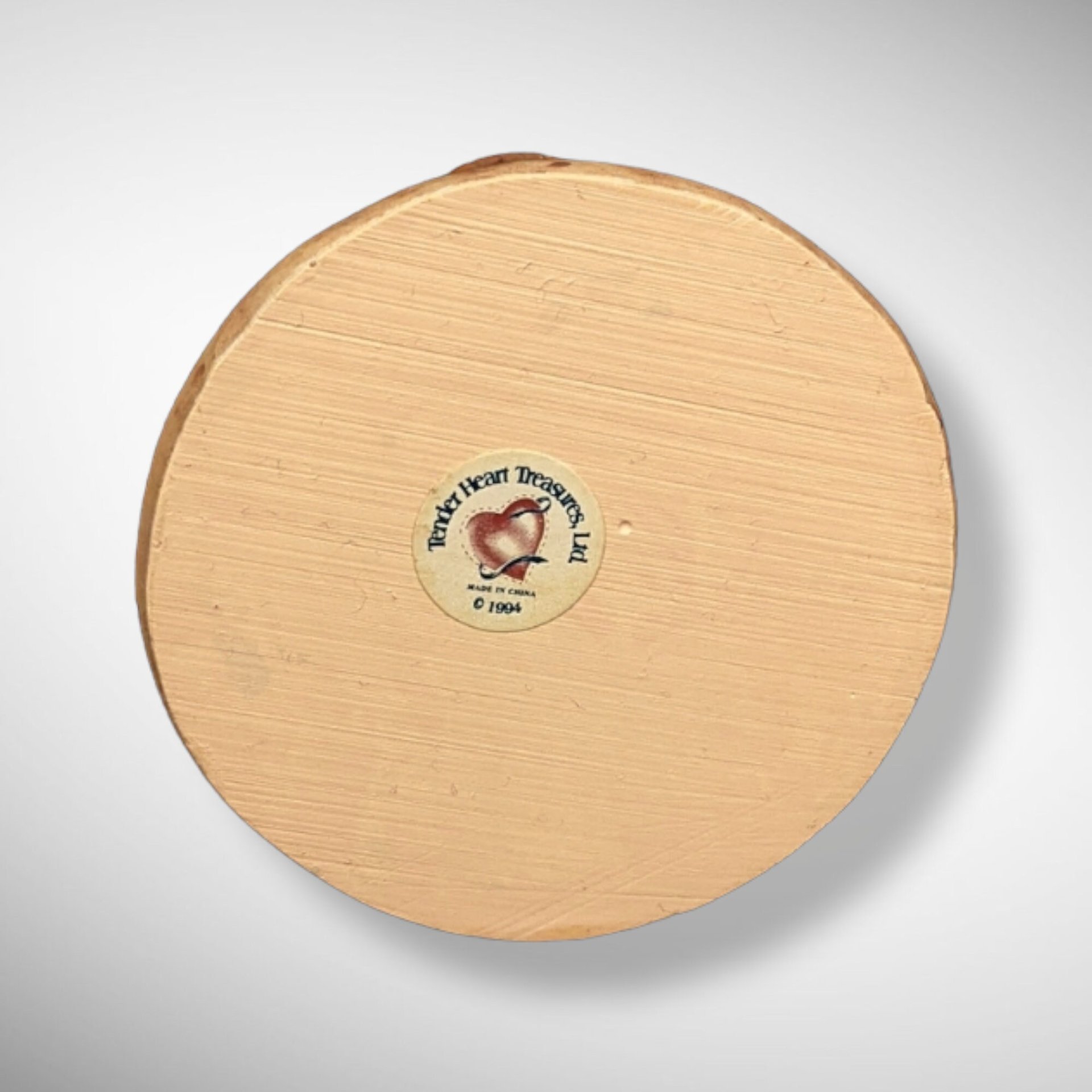 Vintage 1994 Tenderheart Treasures Needlepoint Girl