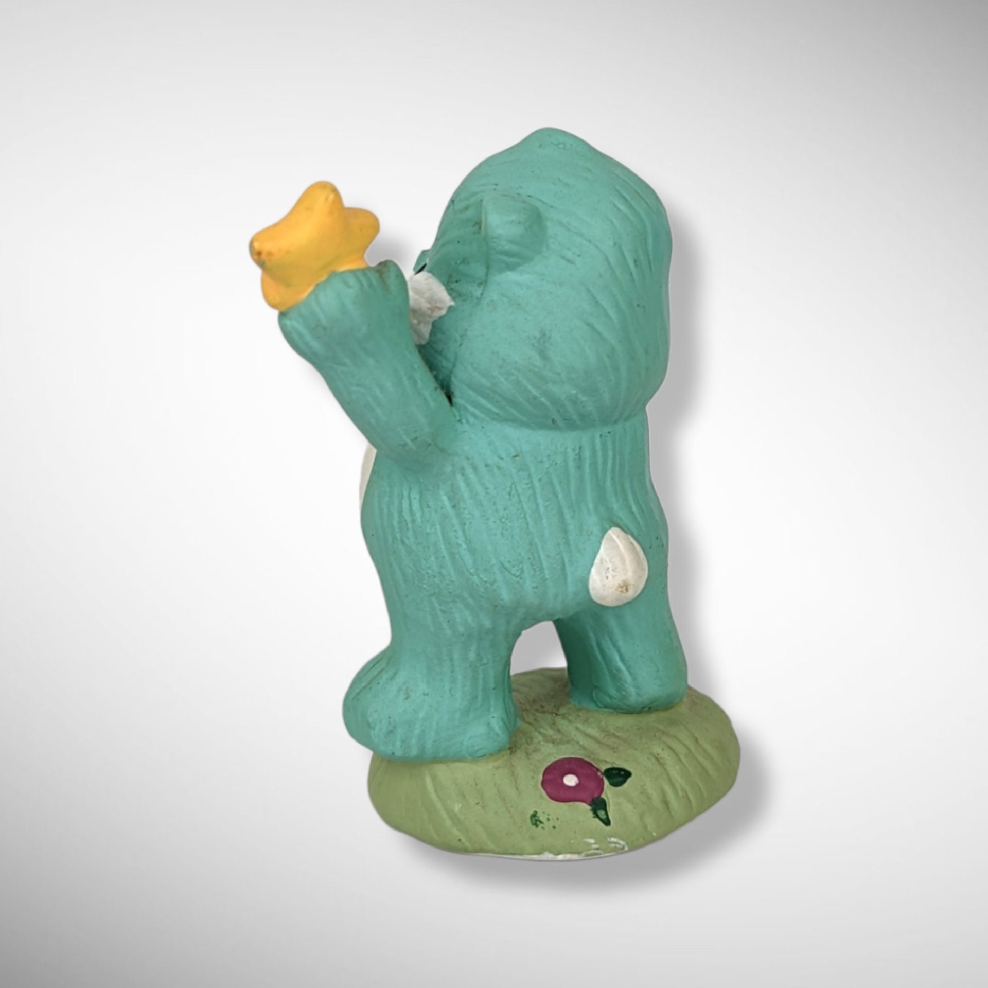 Vintage Care Bear Wish Bear Figurine