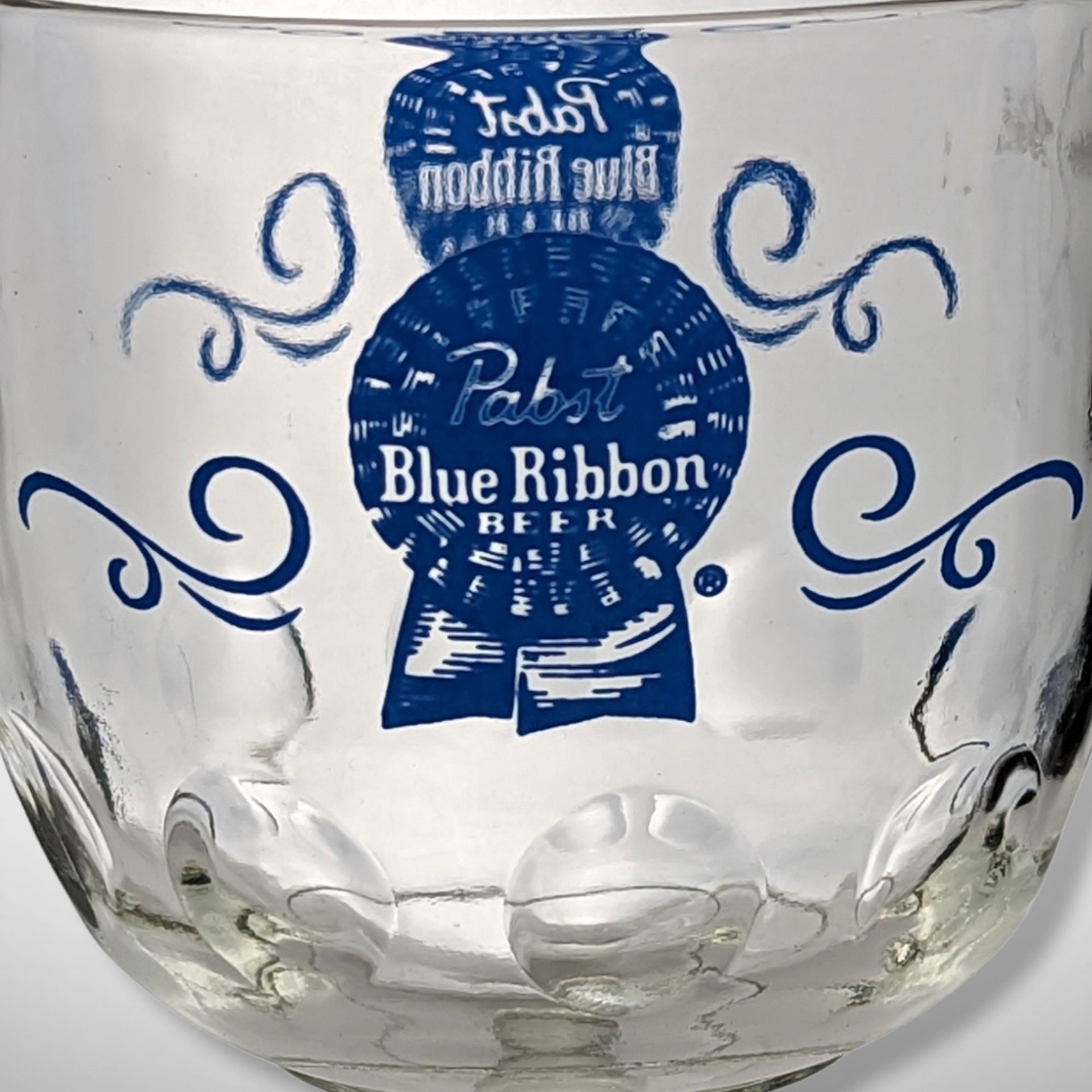 Vintage Pair of Pabst Blue Ribbon Glasses