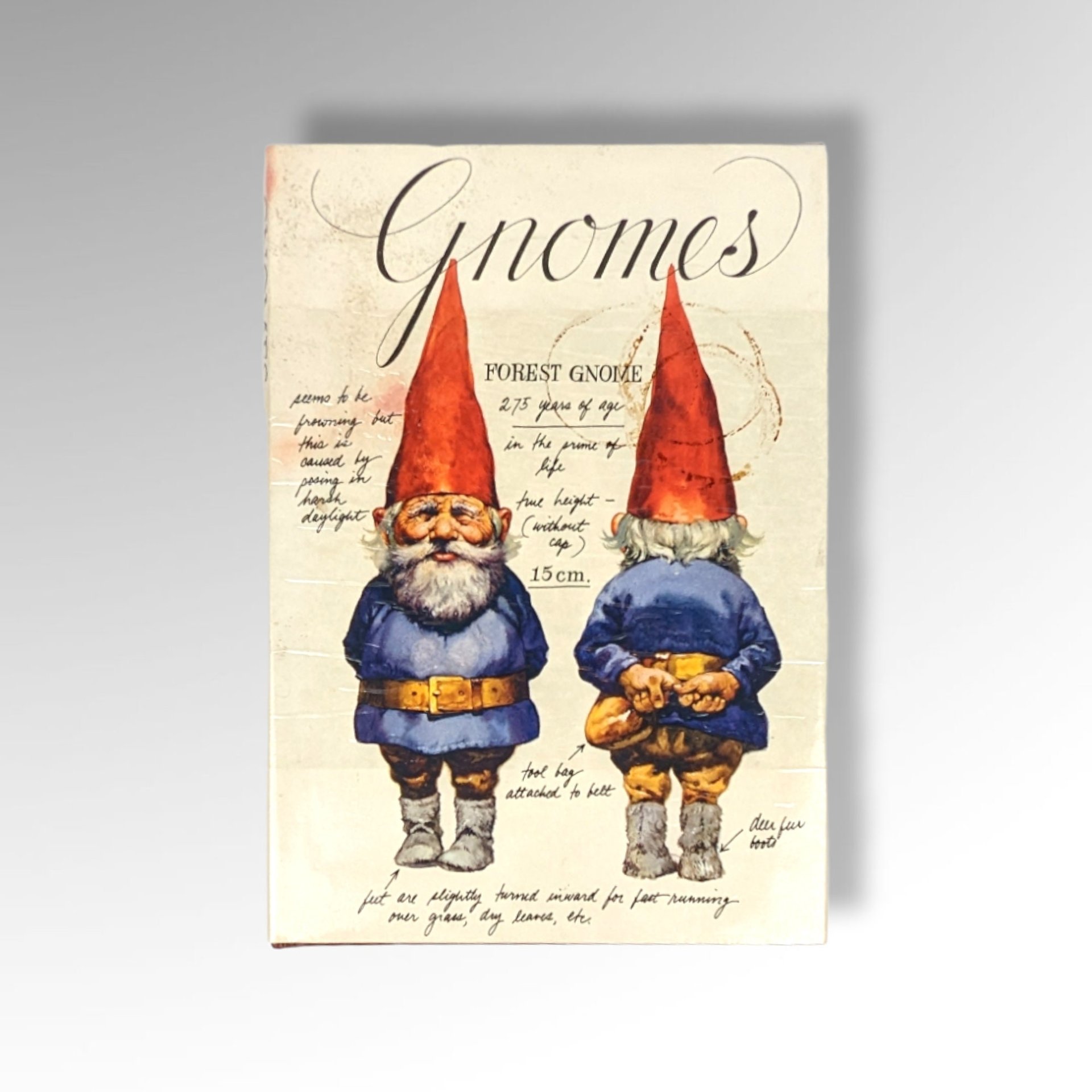 Gnomes by Wil Huygen & Rien Poortvliet, 1976, Signed