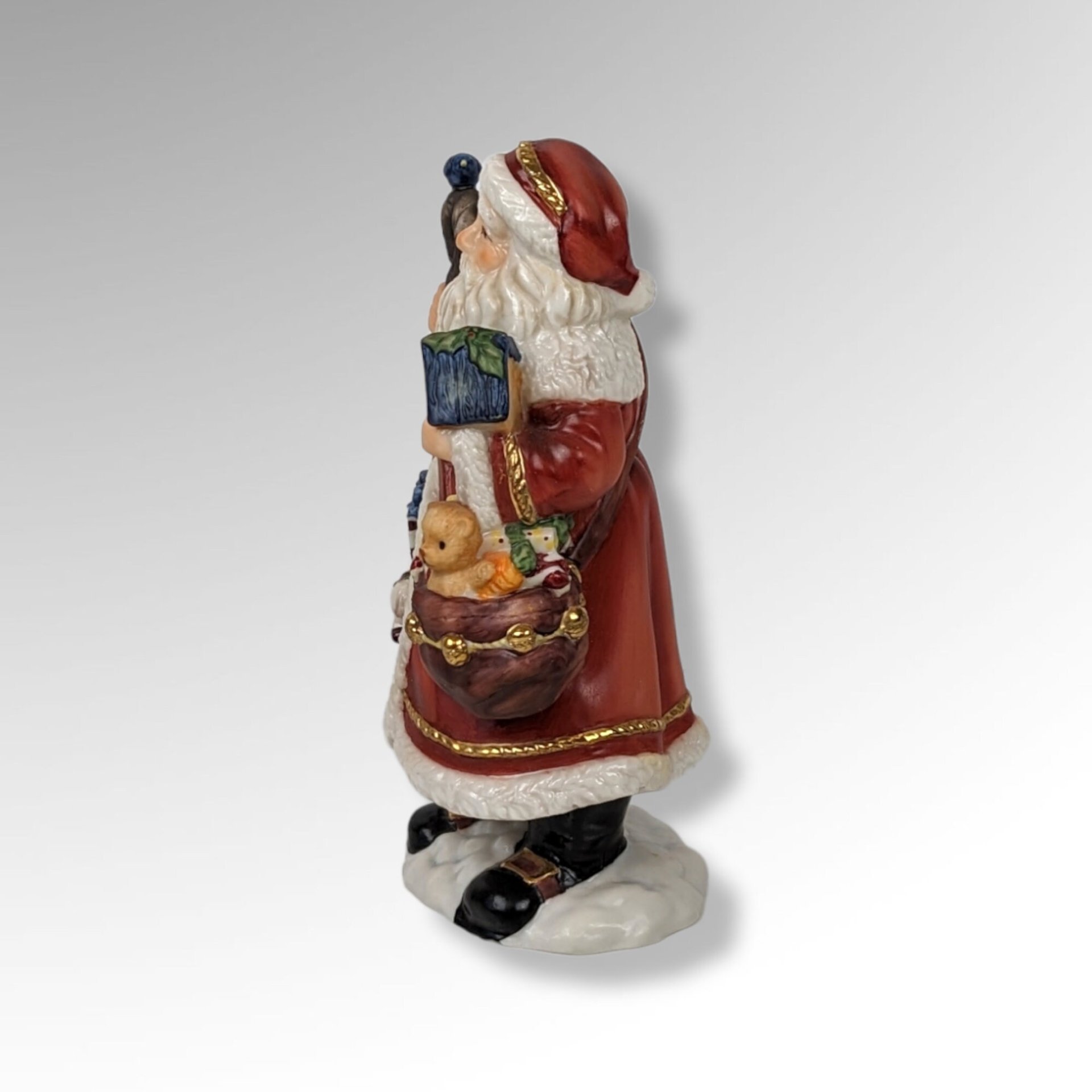 1998 Coynes & Company Bavarian Heritage Santa 'Sprinkles' Figurine