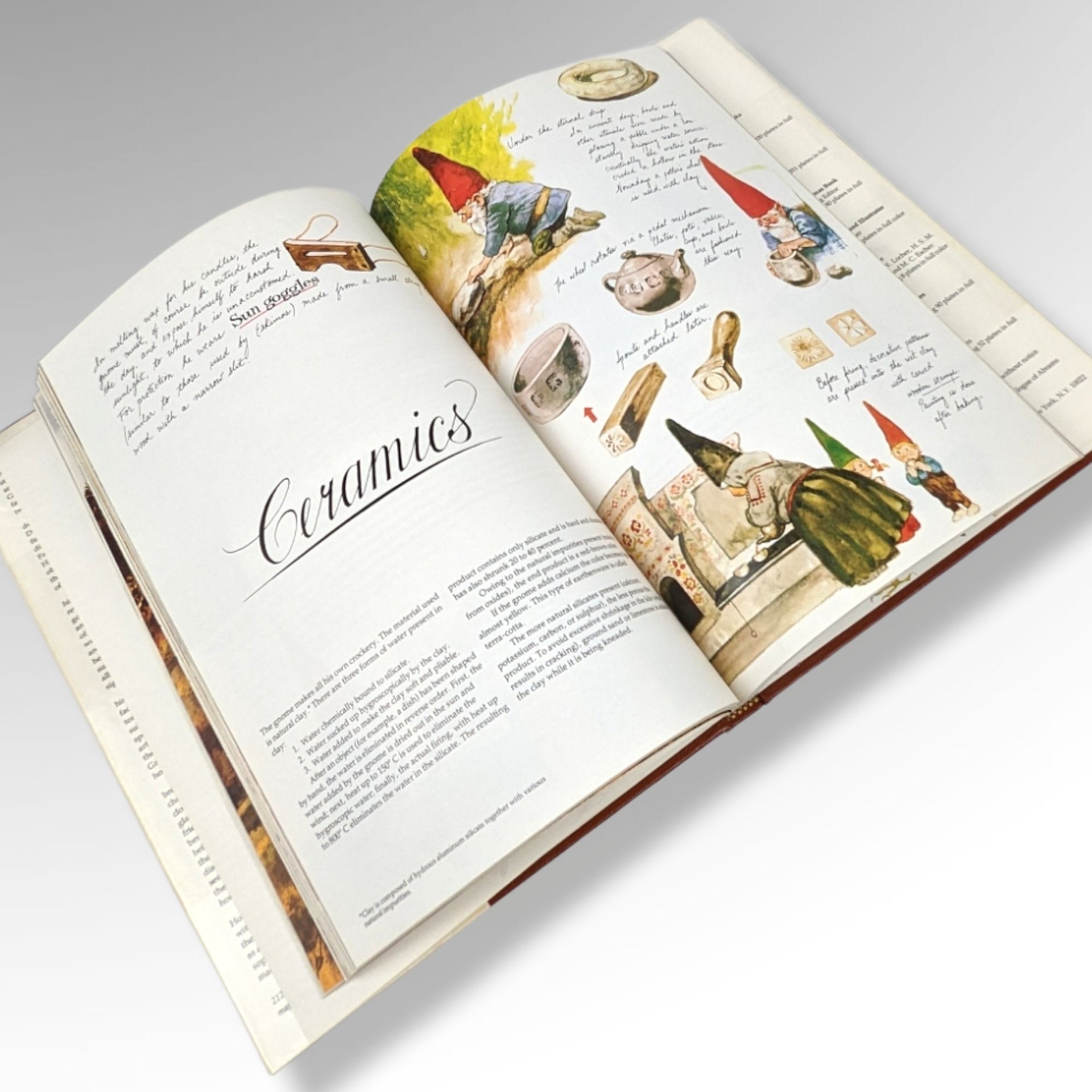 Gnomes by Wil Huygen & Rien Poortvliet, 1976, Signed