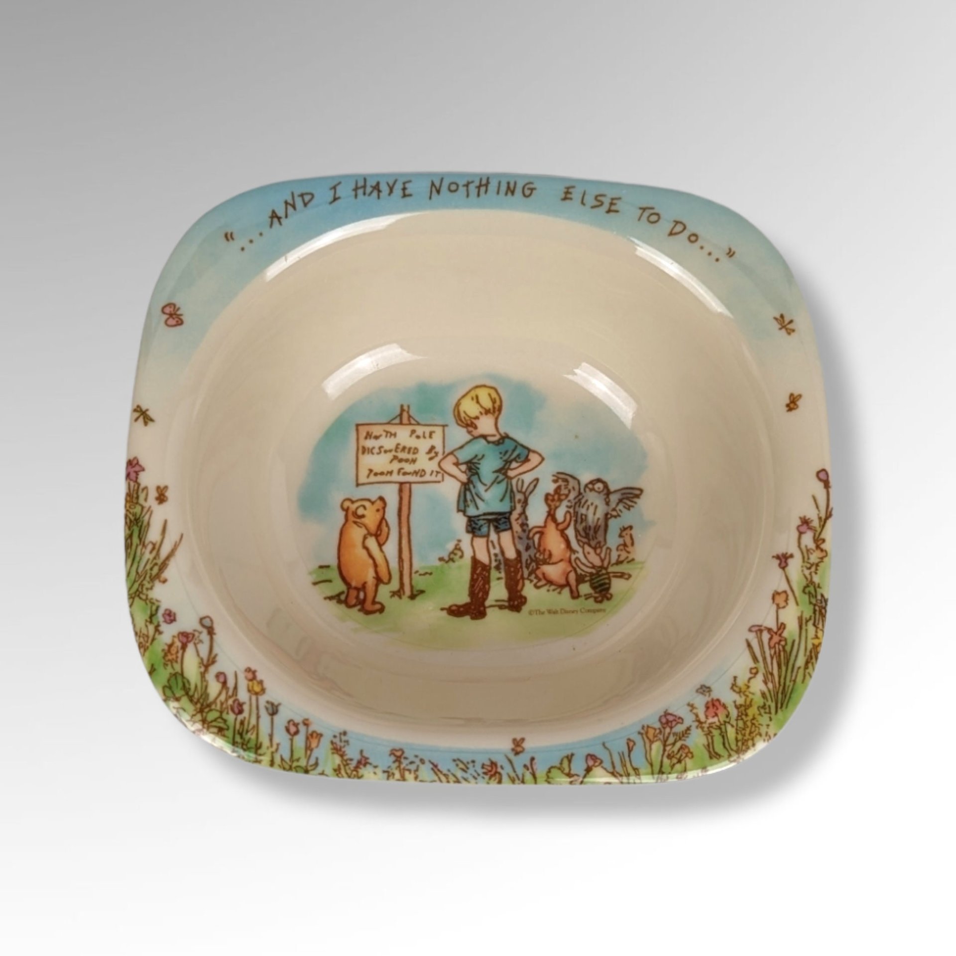 Elandia Winne the Pooh 5 Piece Childs Set