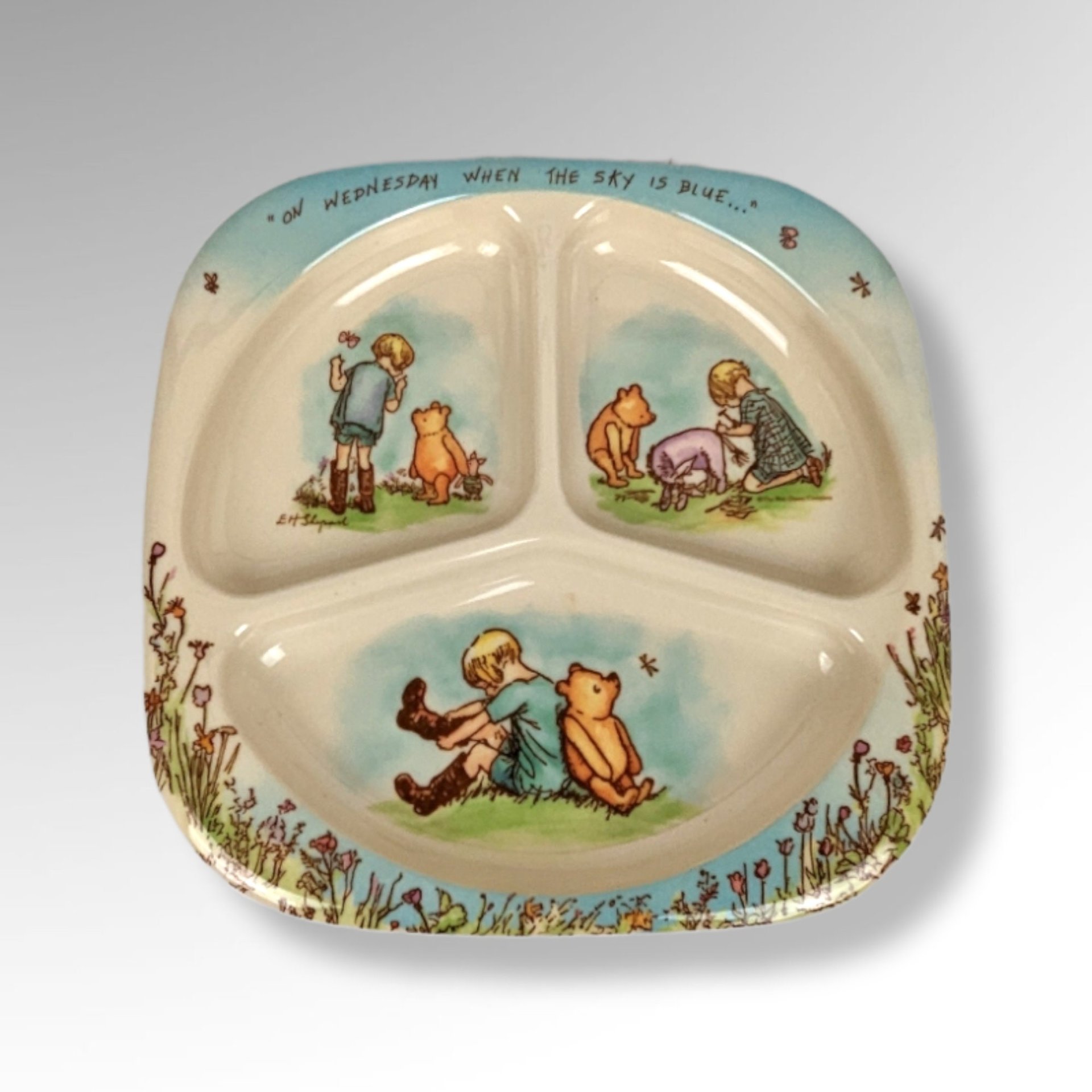 Elandia Winne the Pooh 5 Piece Childs Set