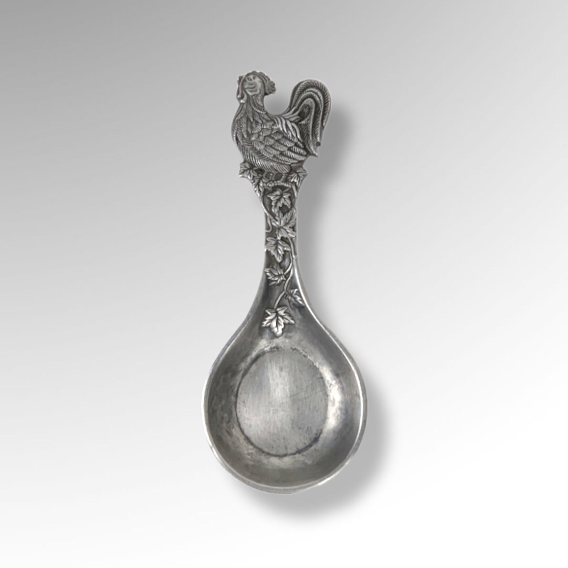 Vintage Lenox En Provence Spoon Rest with Rooster