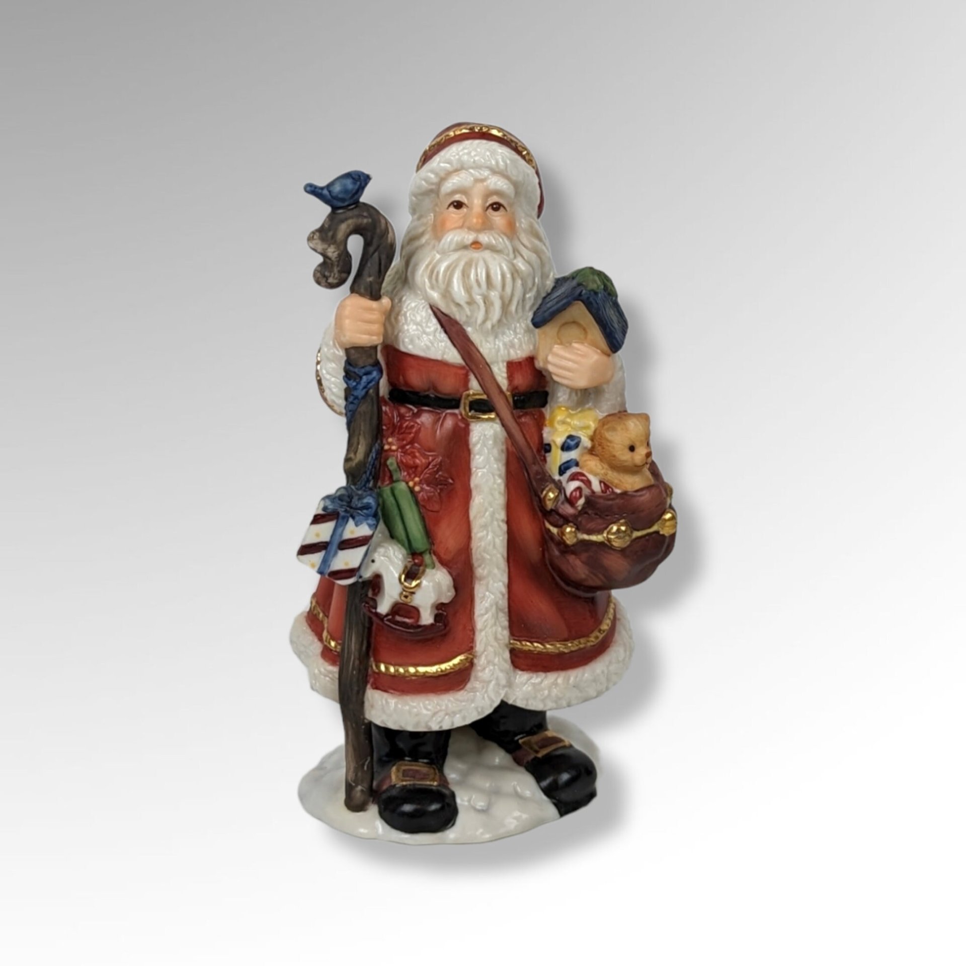 1998 Coynes & Company Bavarian Heritage Santa 'Sprinkles' Figurine