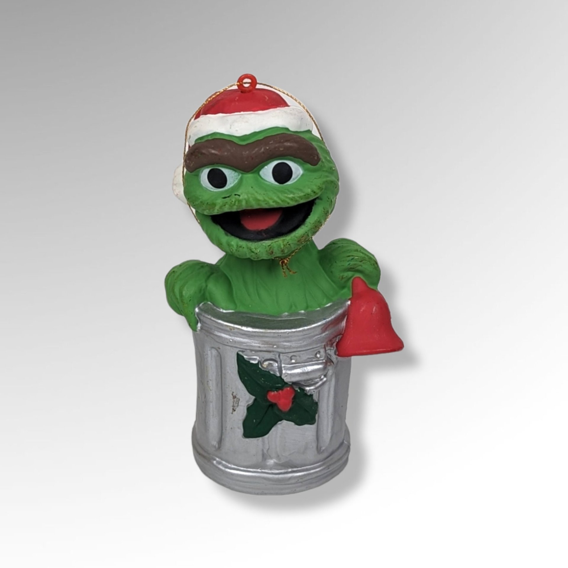 Set of 6 Sesame Street Large Ornaments