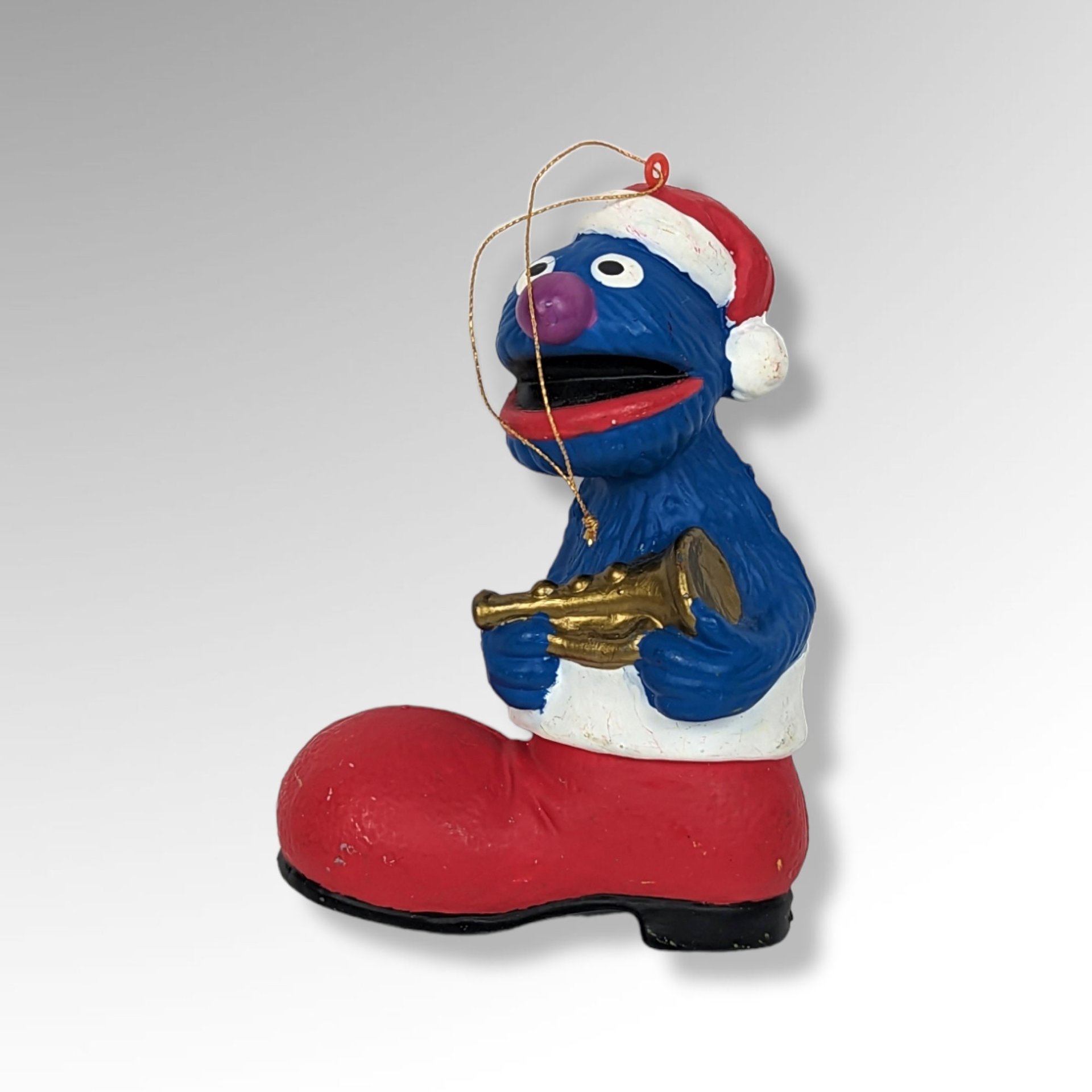 Set of 6 Sesame Street Large Ornaments