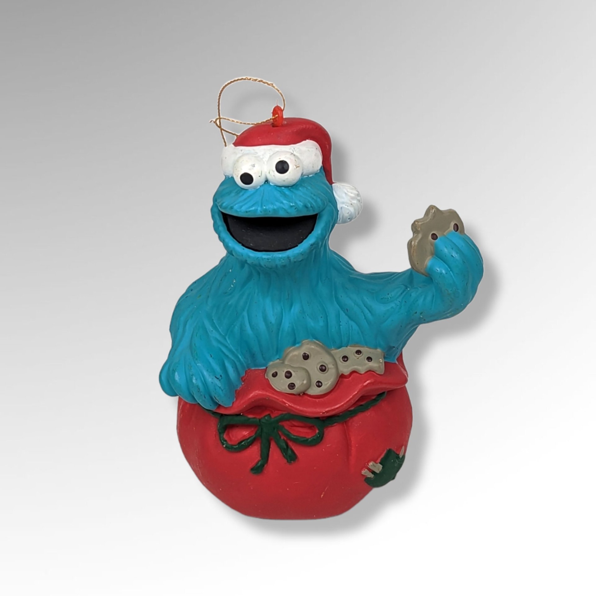 Set of 6 Sesame Street Large Ornaments
