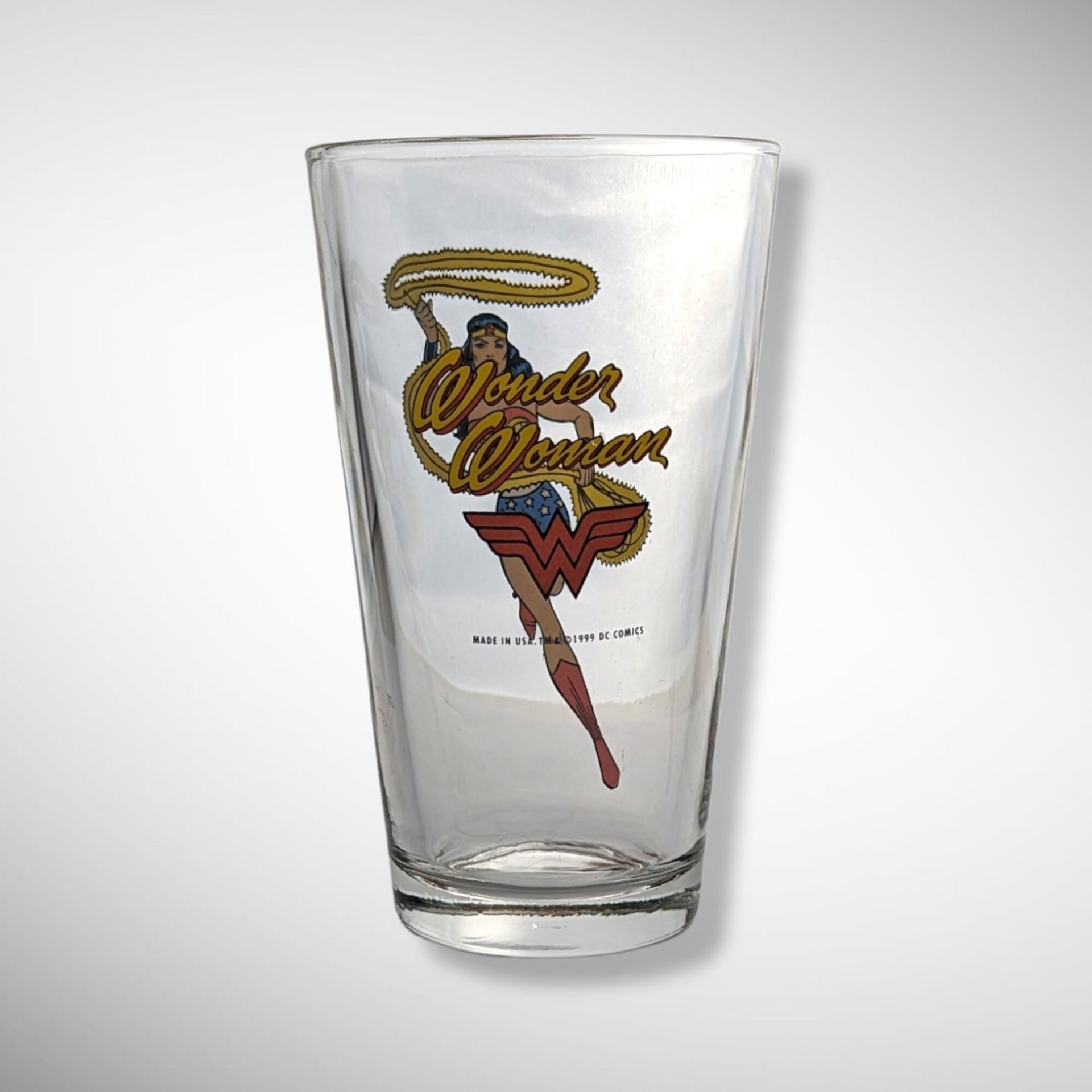 1999 DC Comics Wonder Woman Tumbler