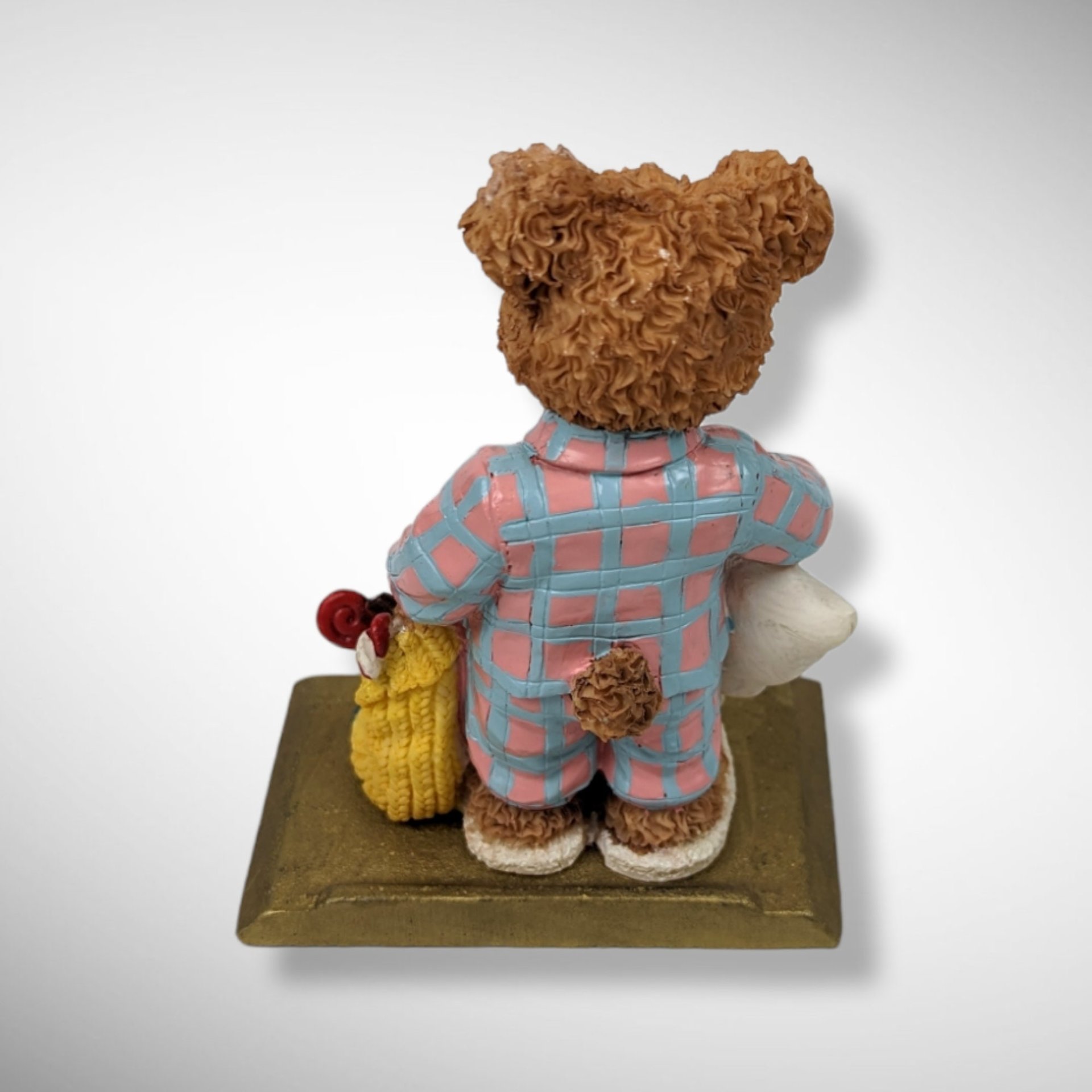 Boy and Girl Pair of Bedtime Bear Stocking Holders
