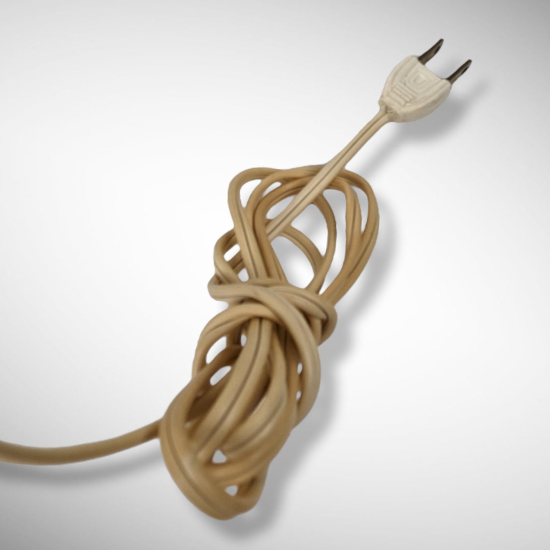 Vintage Swirl Milk Glass Electric Sconce