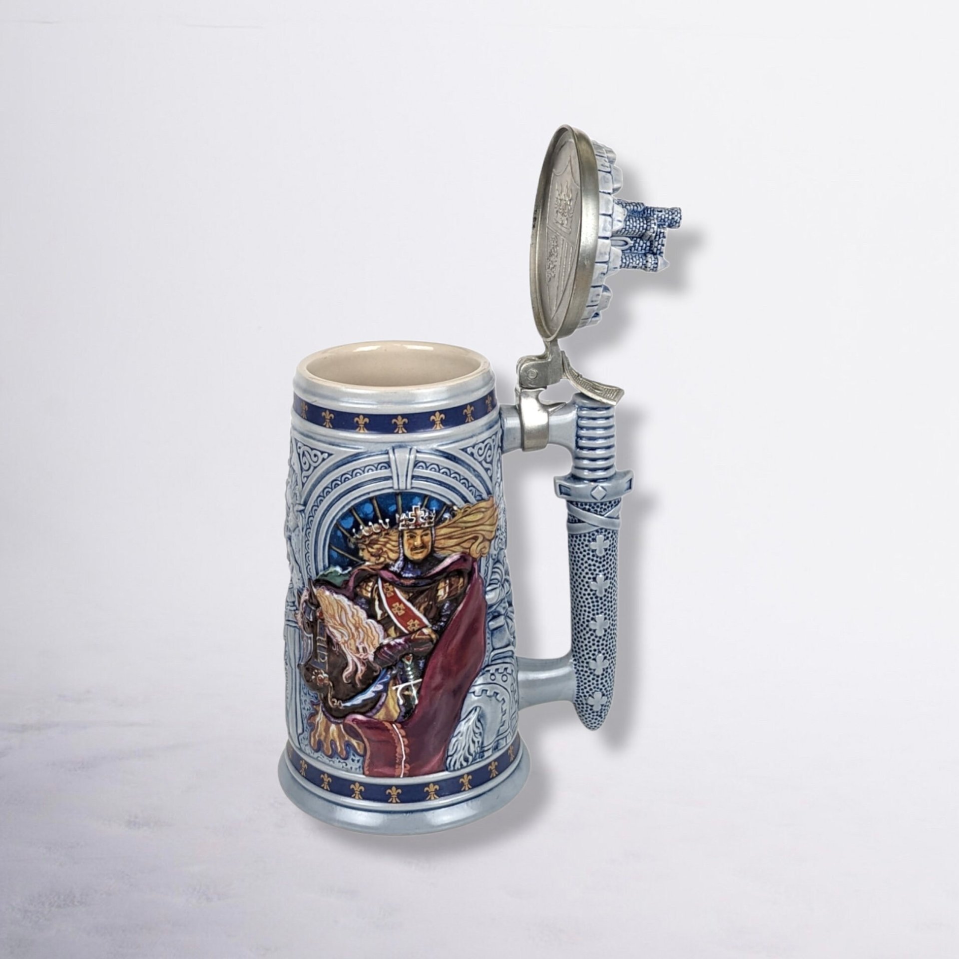 1995 Avon Knights of the Realm Stein