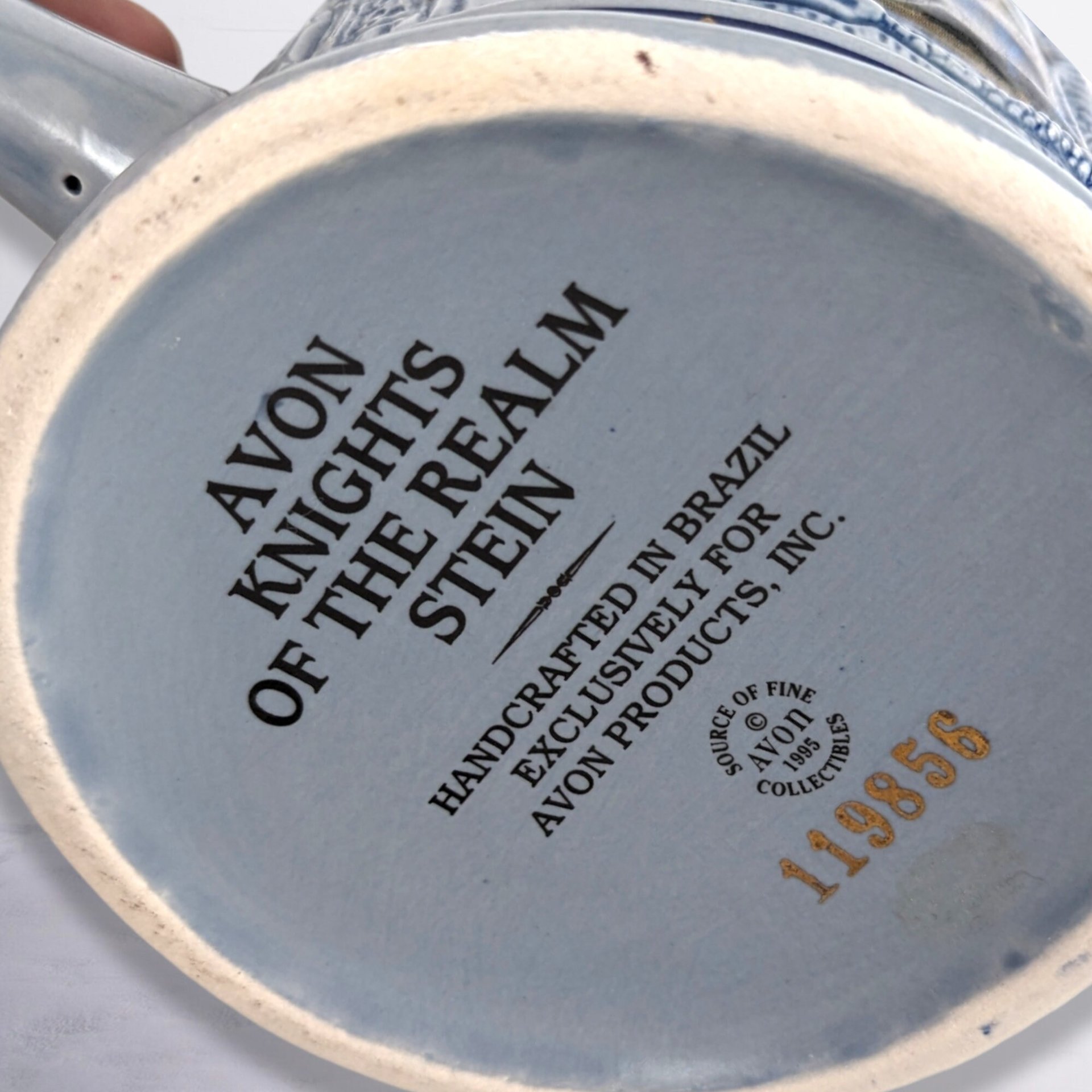 1995 Avon Knights of the Realm Stein