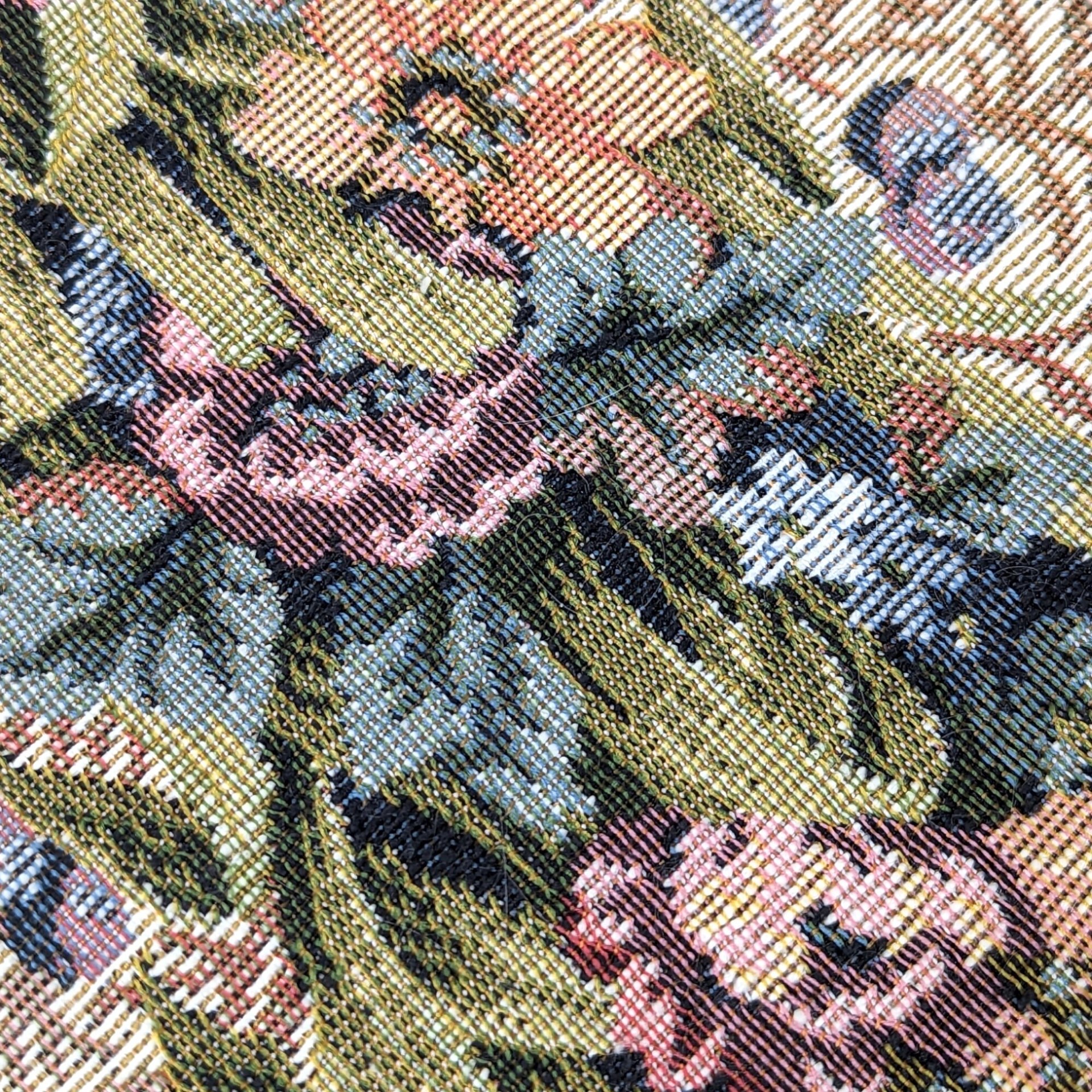 Corona Décor Co. Tapestry Bell Pull/Wall Décor