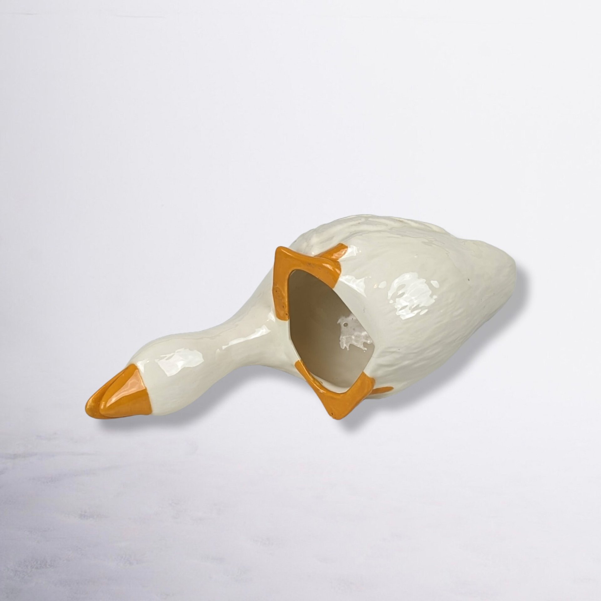 Vintage Shelf Sitting Ceramic Goose