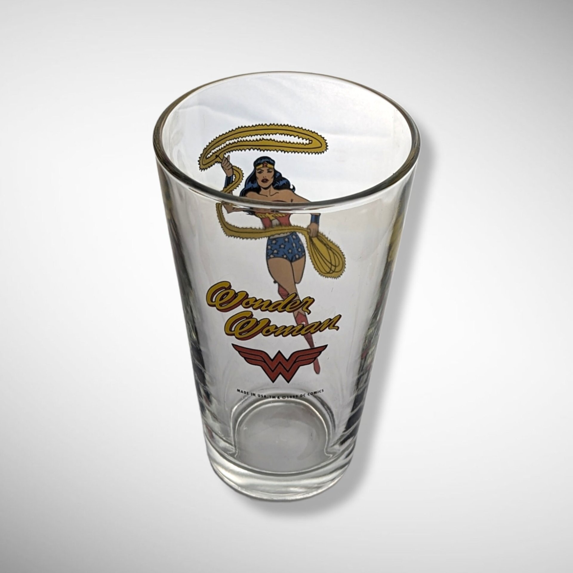 1999 DC Comics Wonder Woman Tumbler