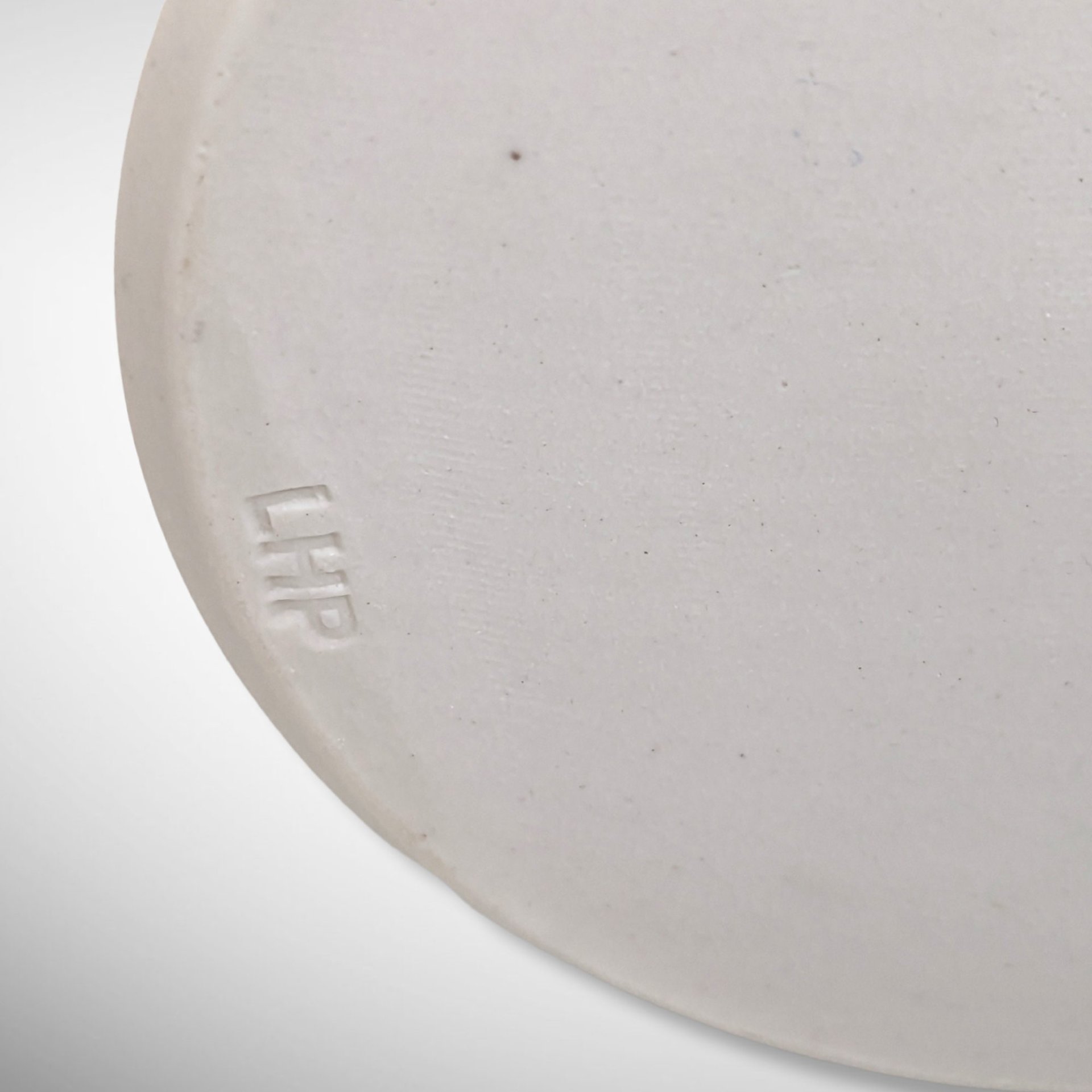 Linden Hills Pottery Floral Candle Holder Set