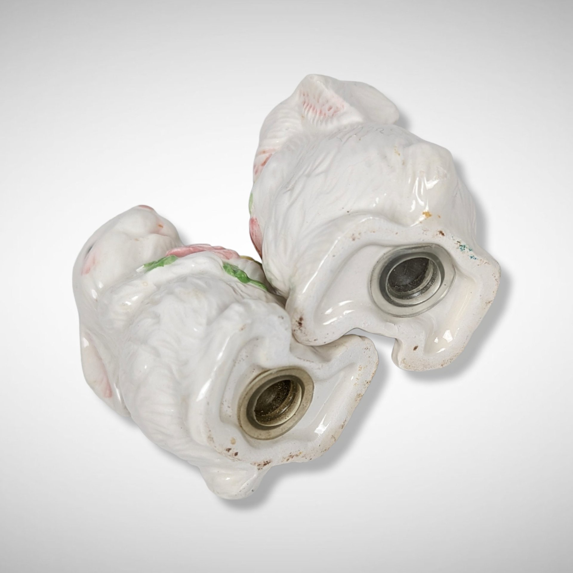 Vintage Bunny Salt and Pepper Shakers