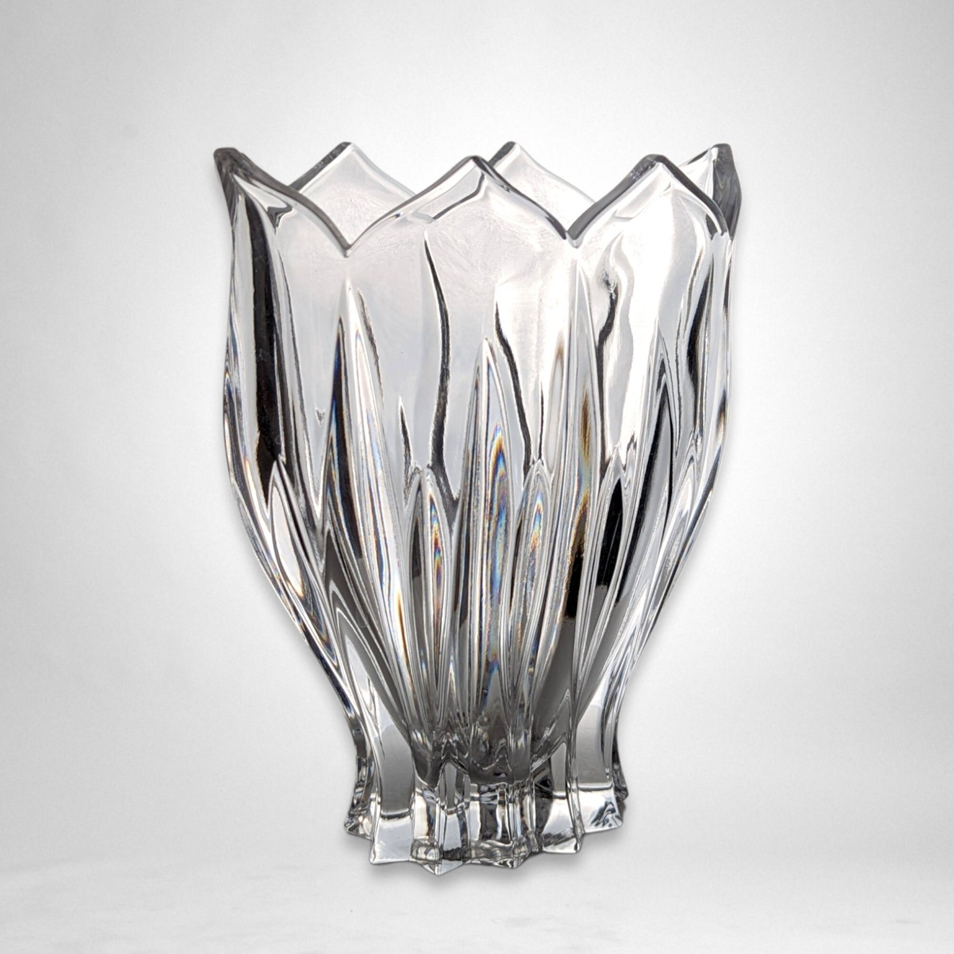 Lotus Vase by Gorham