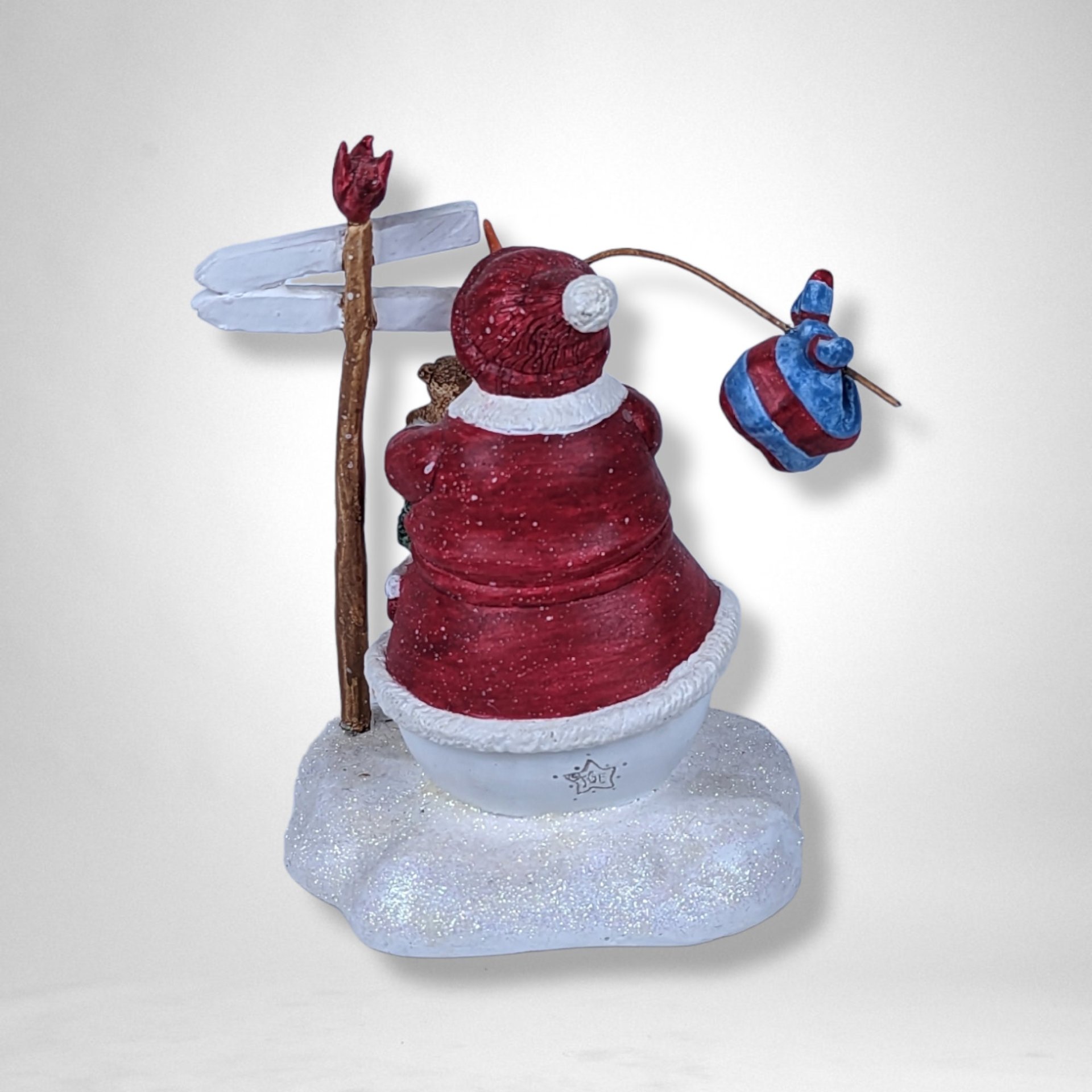 2000 Sandi Gore Evans "To Grandmas House" Figurine