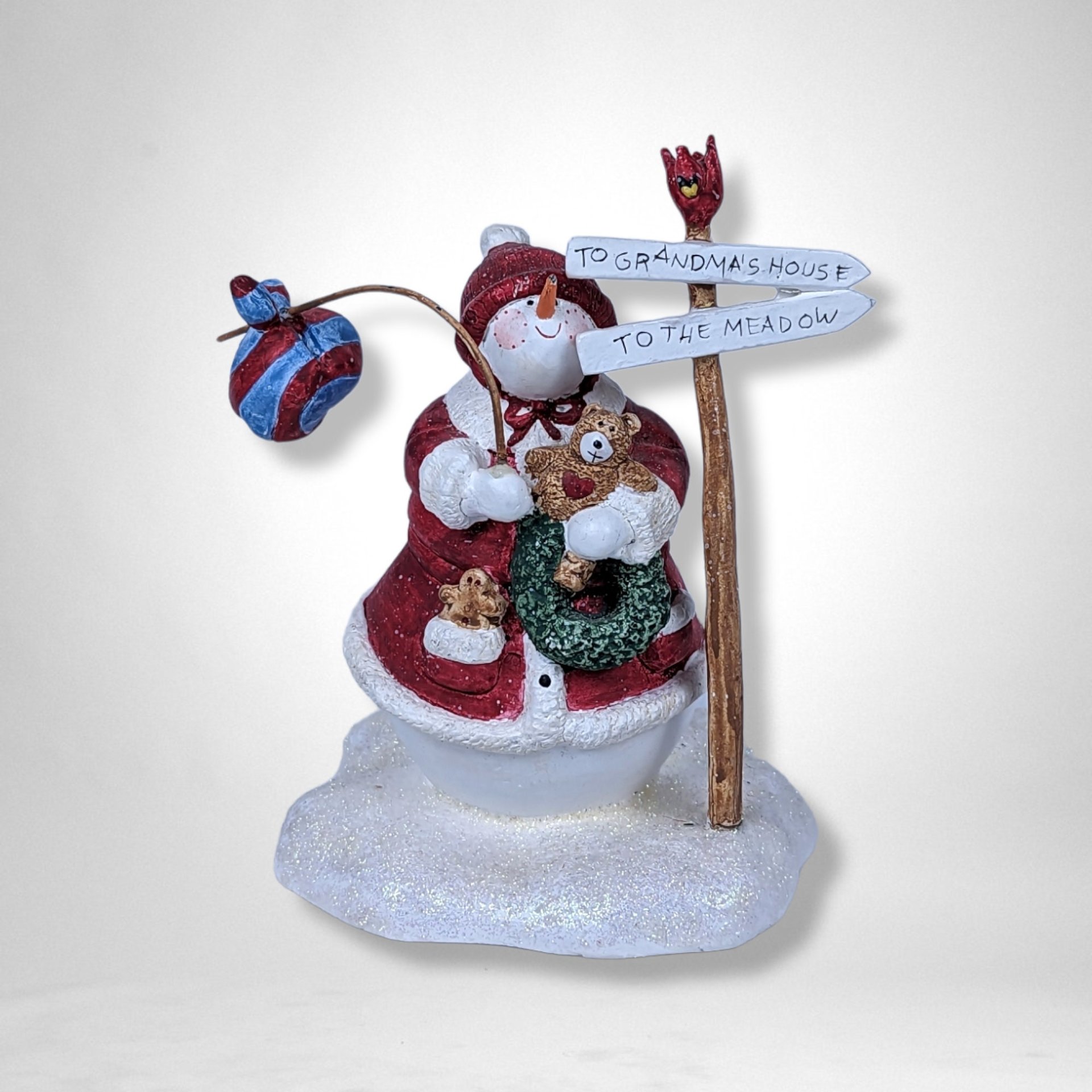 2000 Sandi Gore Evans "To Grandmas House" Figurine