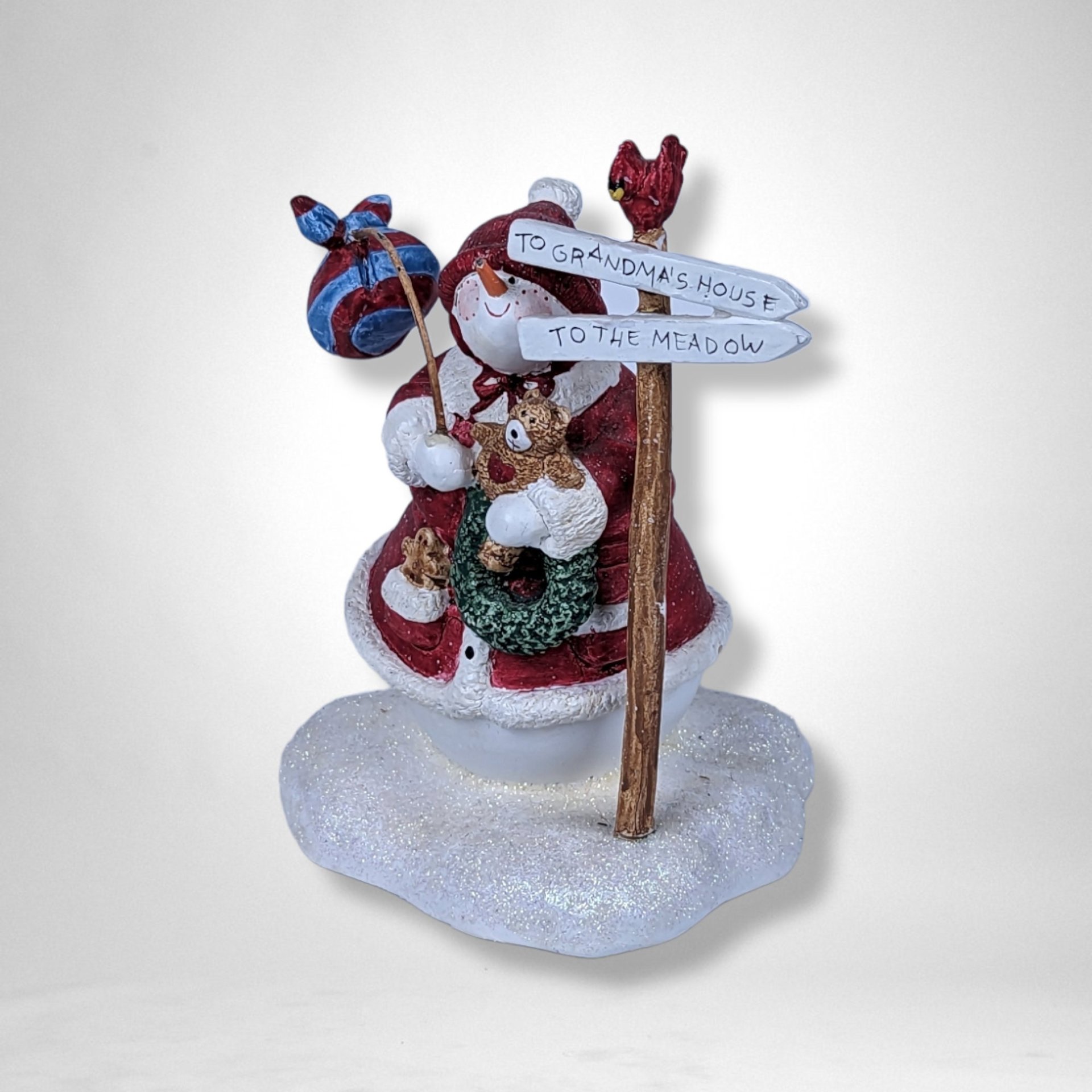 2000 Sandi Gore Evans "To Grandmas House" Figurine