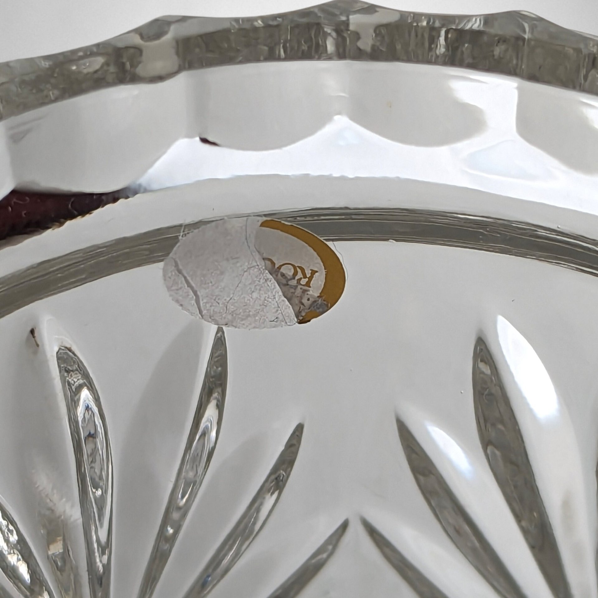 Crystal Candy Jar with Lid