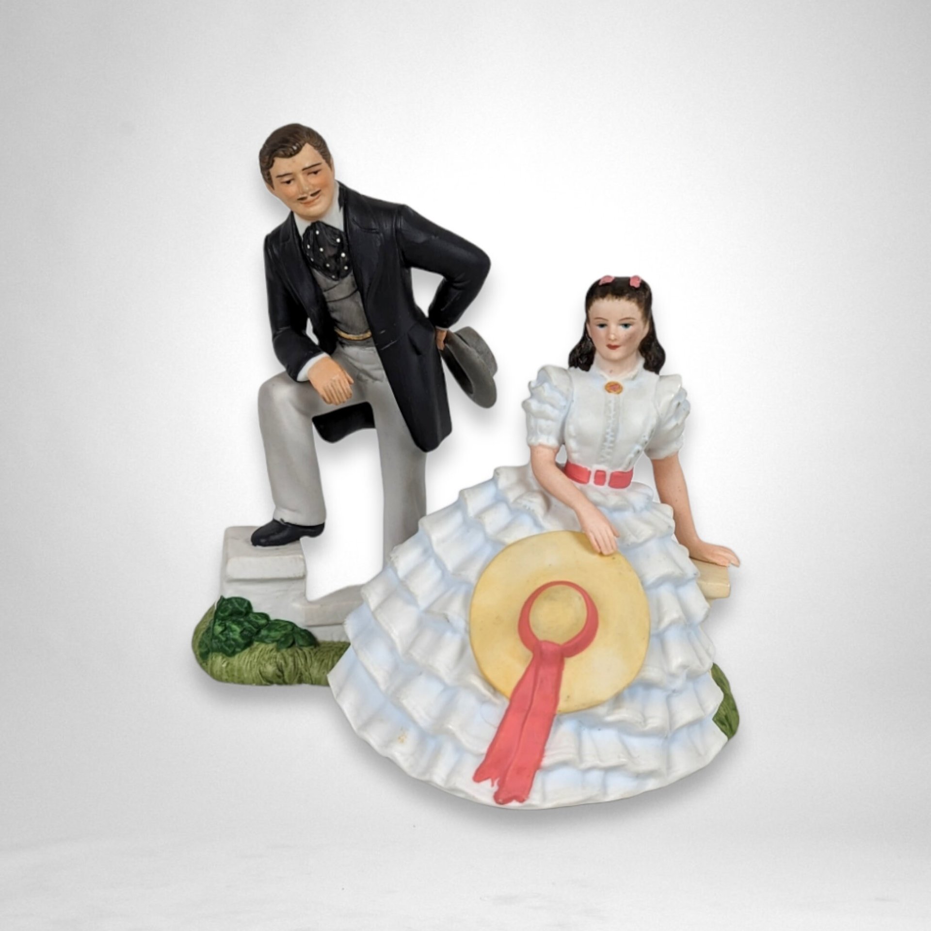 1983-84 Avon Images of Hollywood Gone with the Wind Figurines