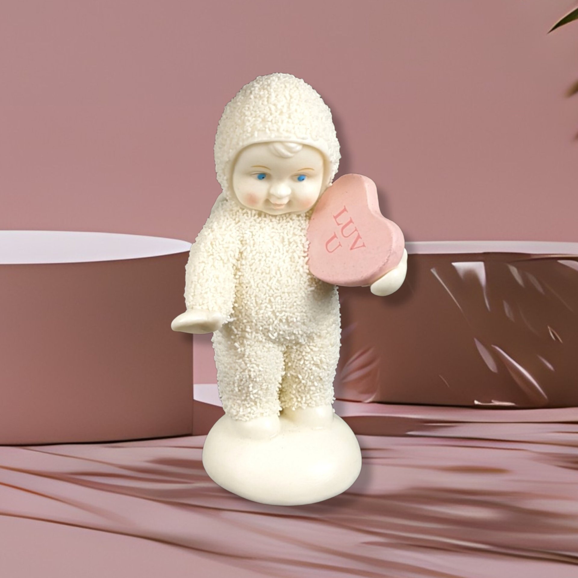 2003 Dept. 56 Snowbabies Luv You Figurine