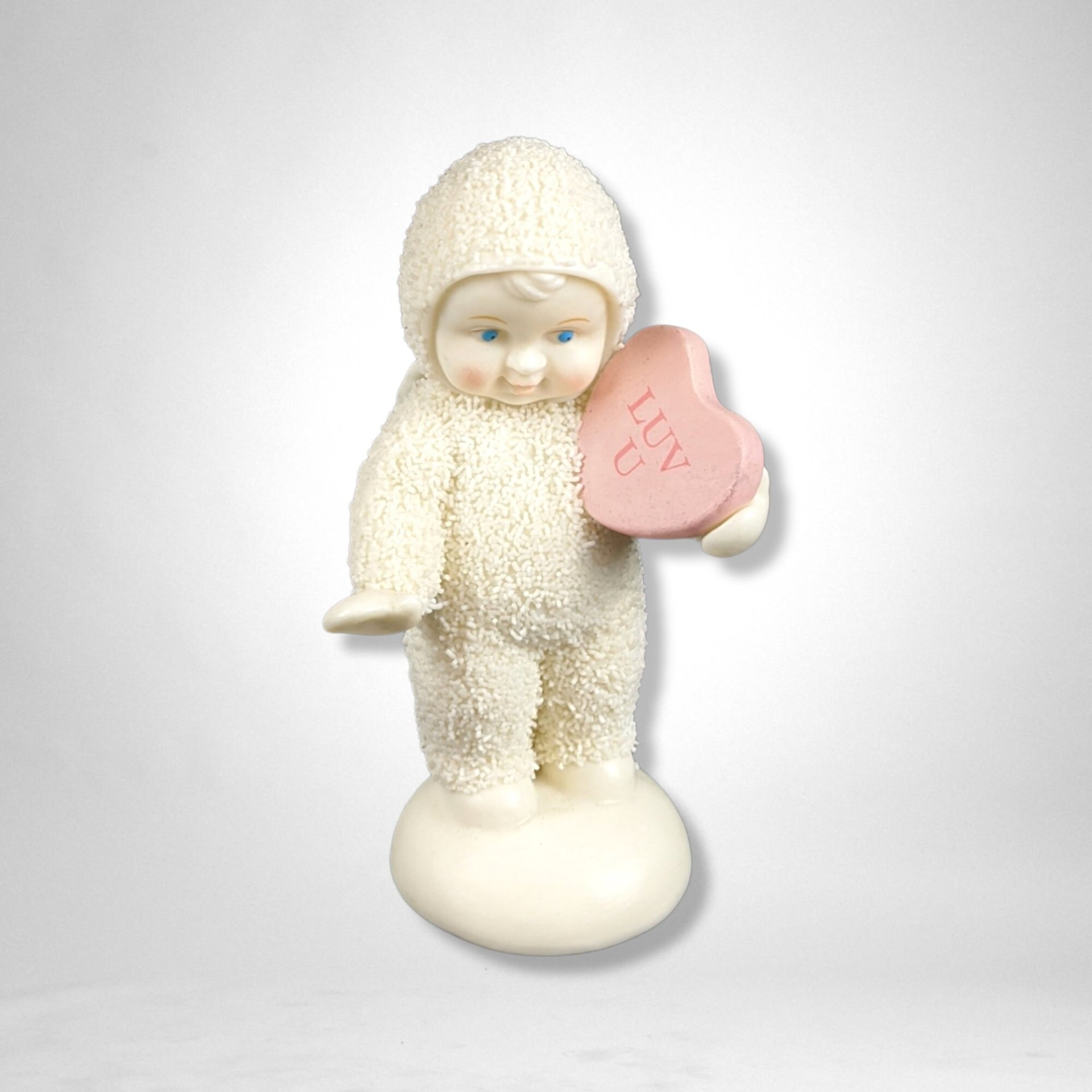 2003 Dept. 56 Snowbabies Luv You Figurine