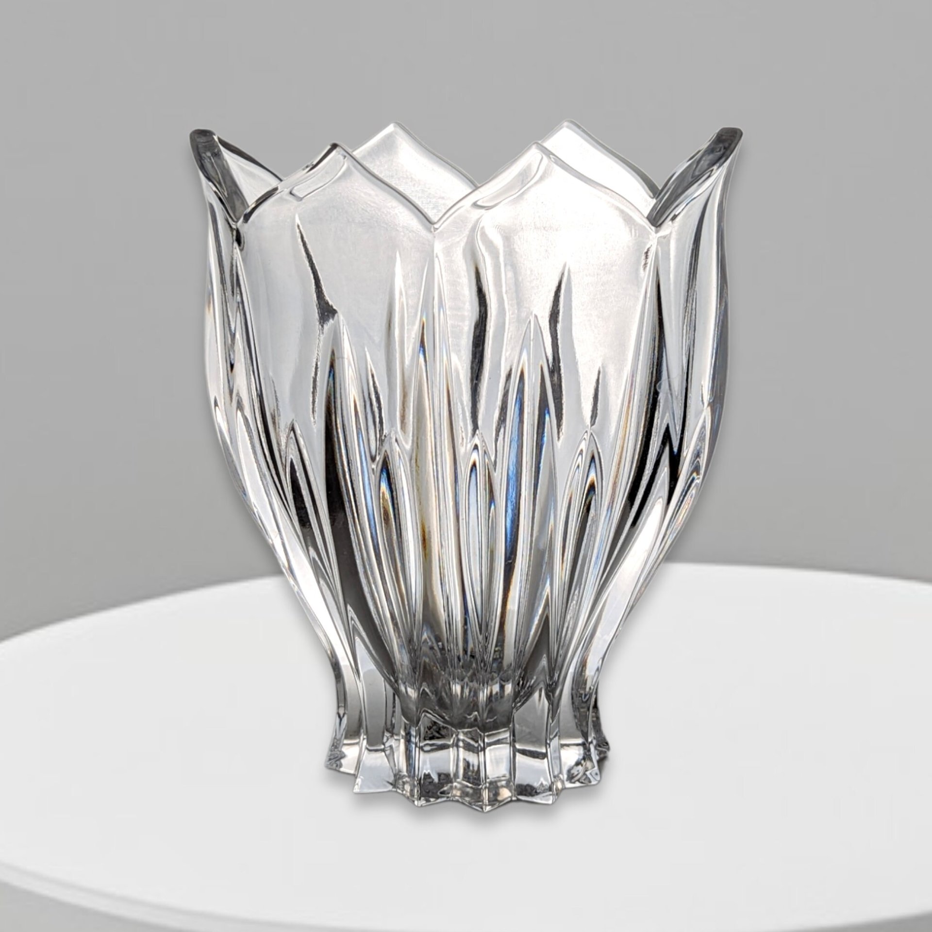 Lotus Vase by Gorham