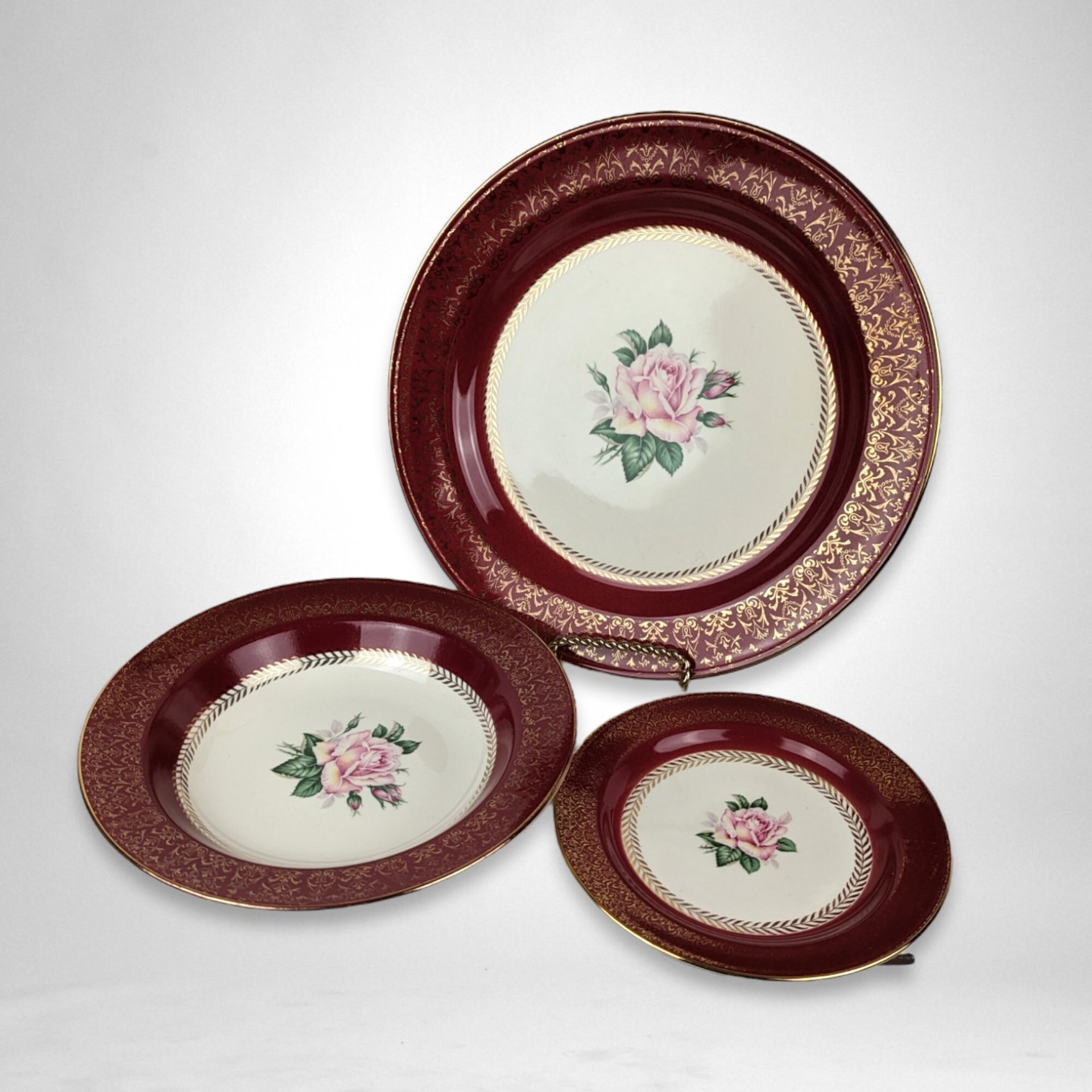 Homer Laughlin Lady Stratford Dinnerware Sets, Your Choice