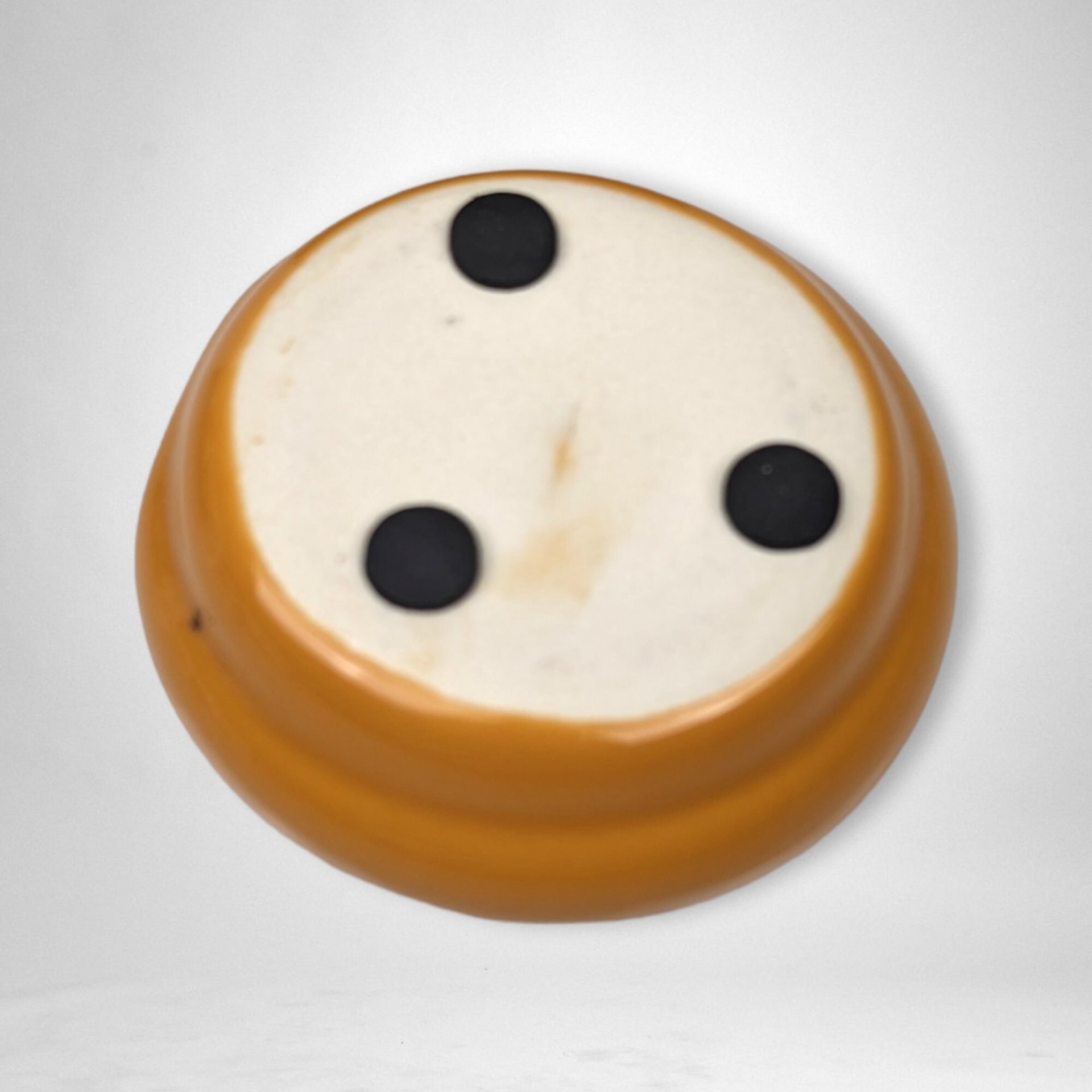 Ceramic Honey Miel Mini Honey Pot - Sweet and Stylish Tabletop Accessory