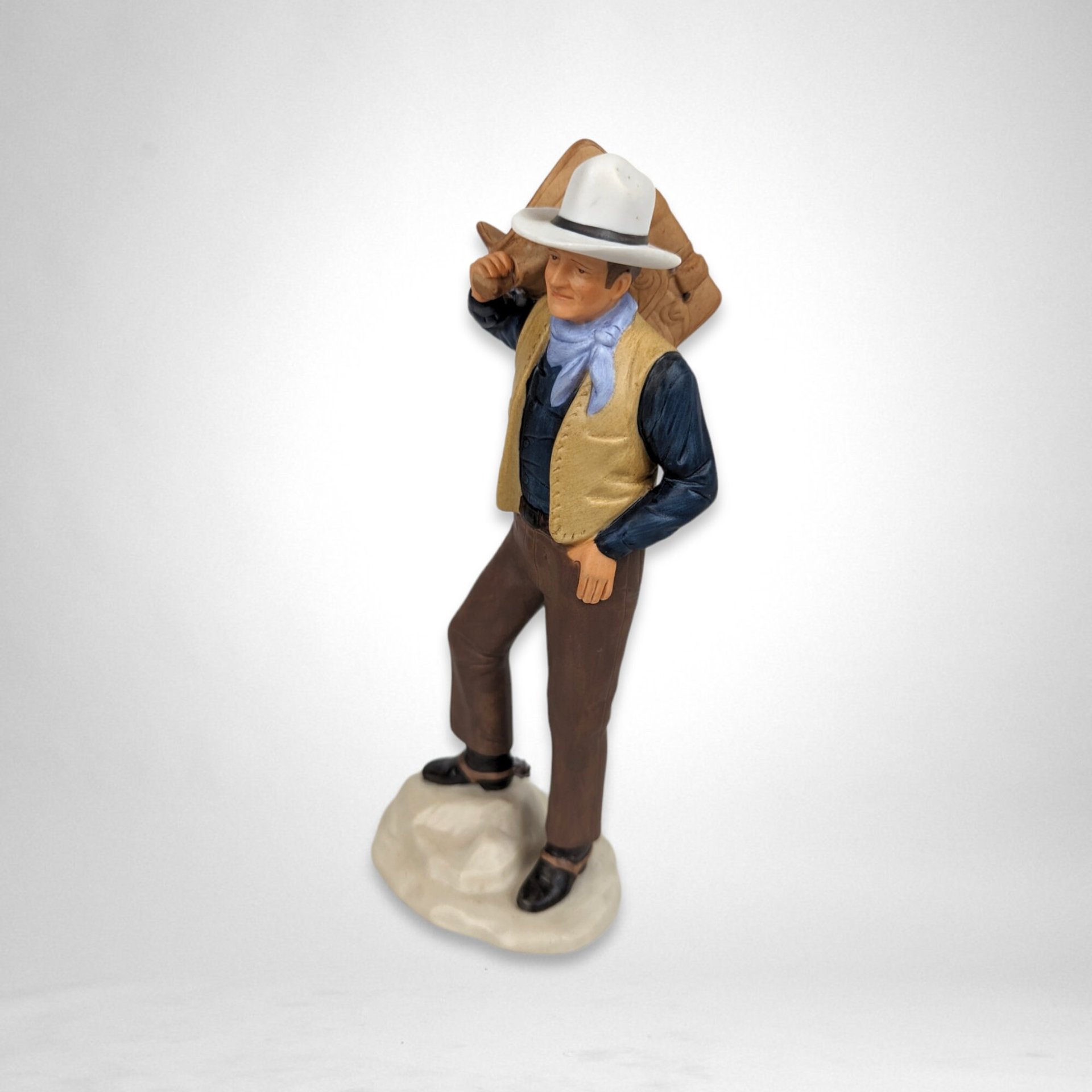1985 Avon Images of Hollywood John Wayne Figurine