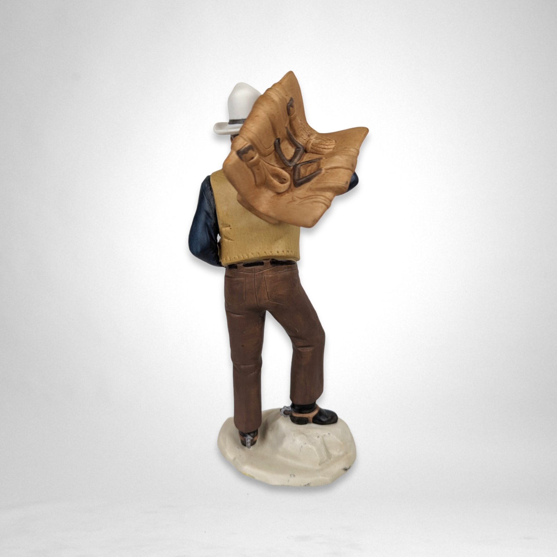 1985 Avon Images of Hollywood John Wayne Figurine