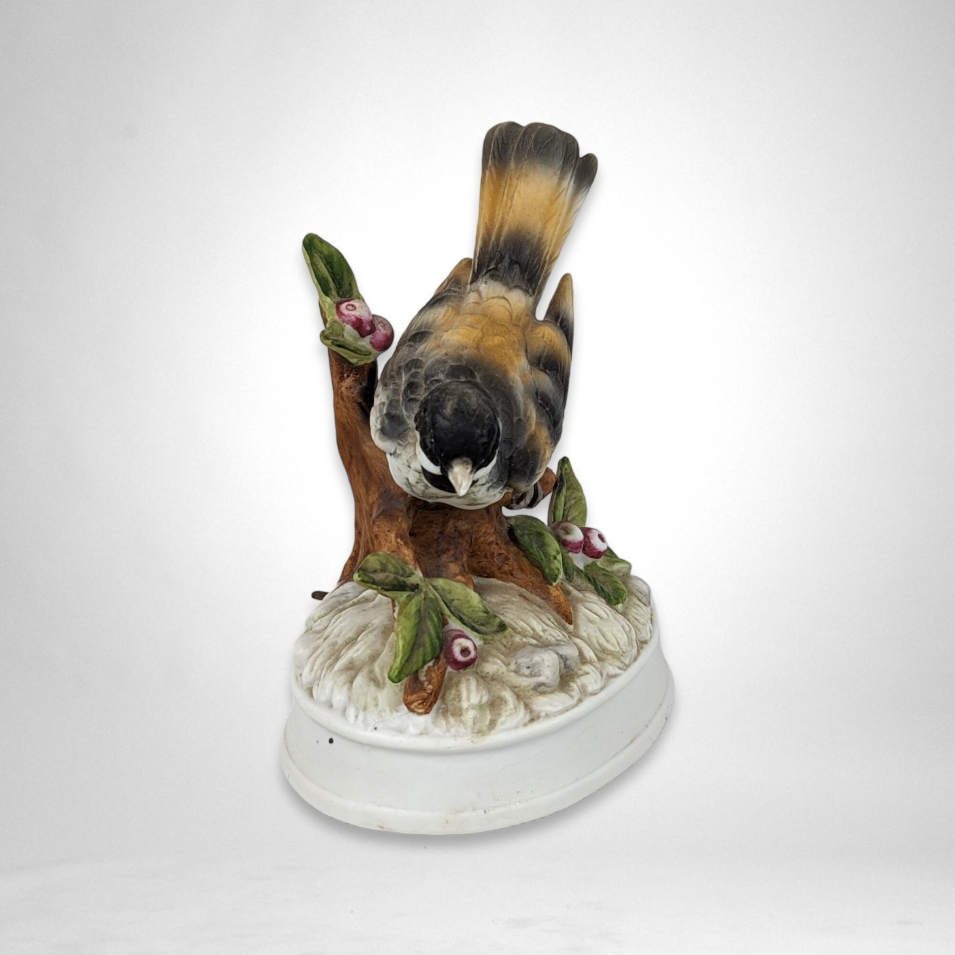 Gorham Music Box with Bird