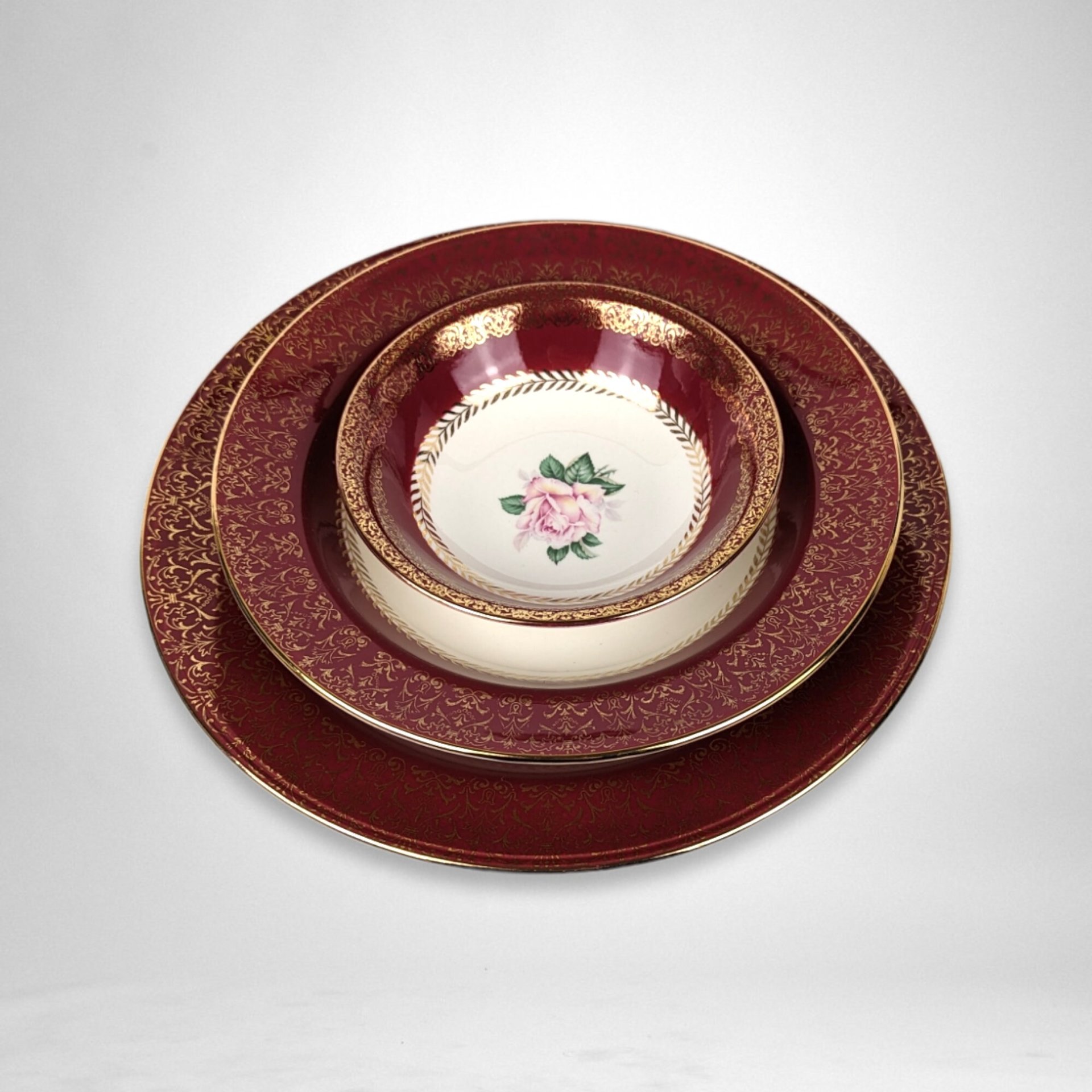 Homer Laughlin Lady Stratford Dinnerware Sets, Your Choice