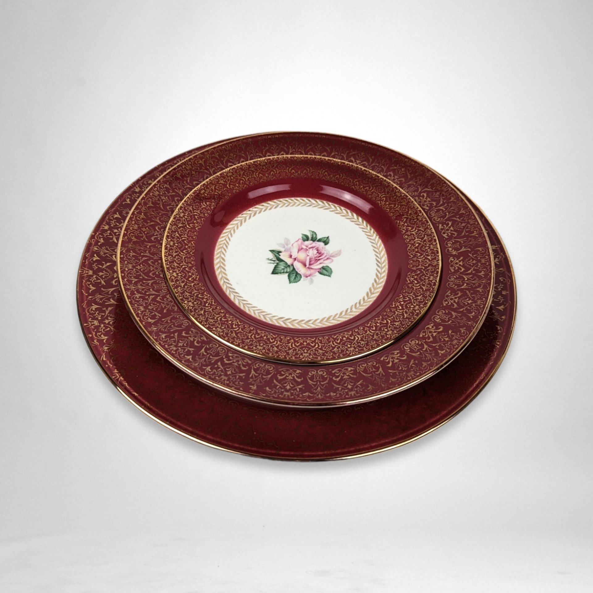 Homer Laughlin Lady Stratford Dinnerware Sets, Your Choice