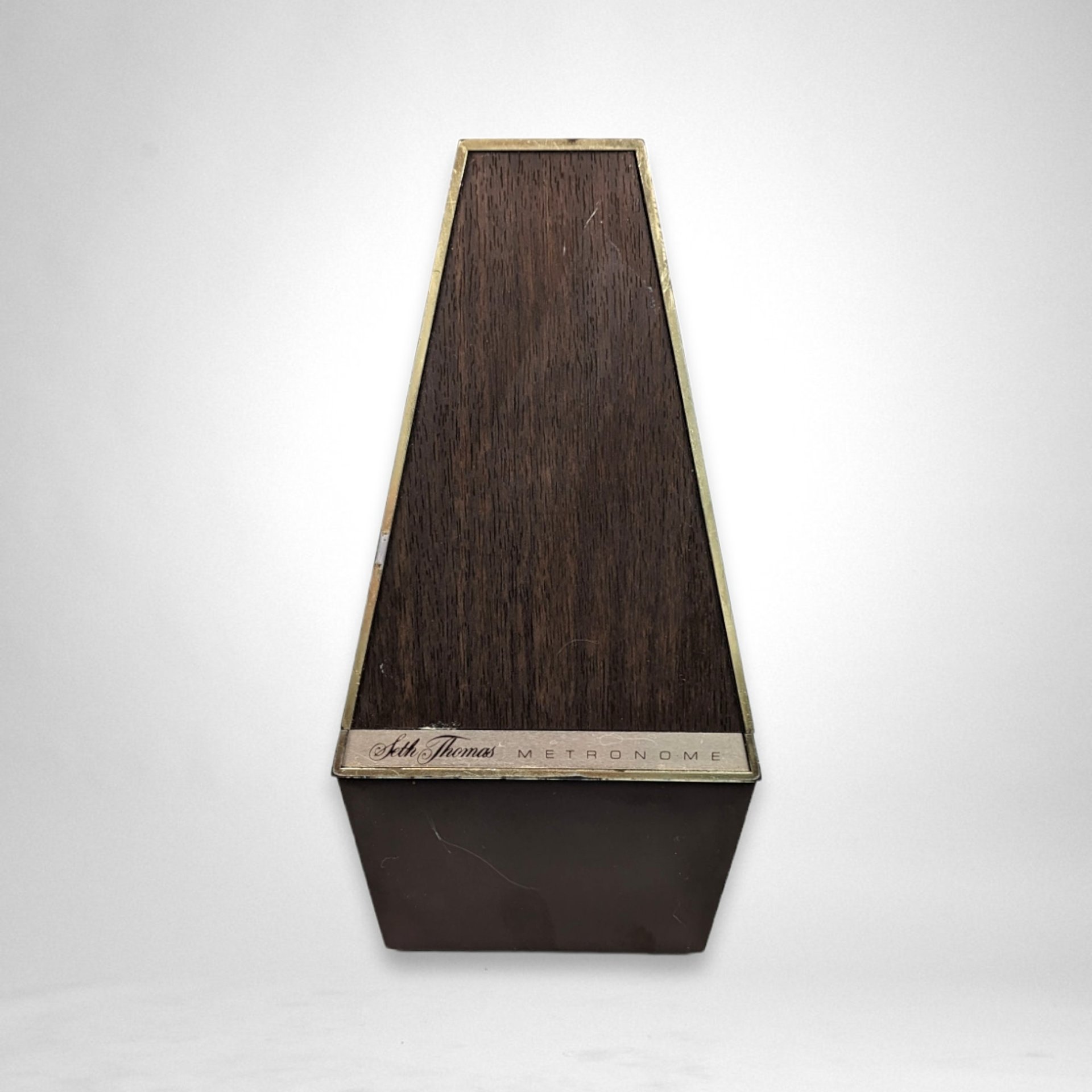 Vintage Seth Thomas Metronome #E500-000: Musical Timekeeper