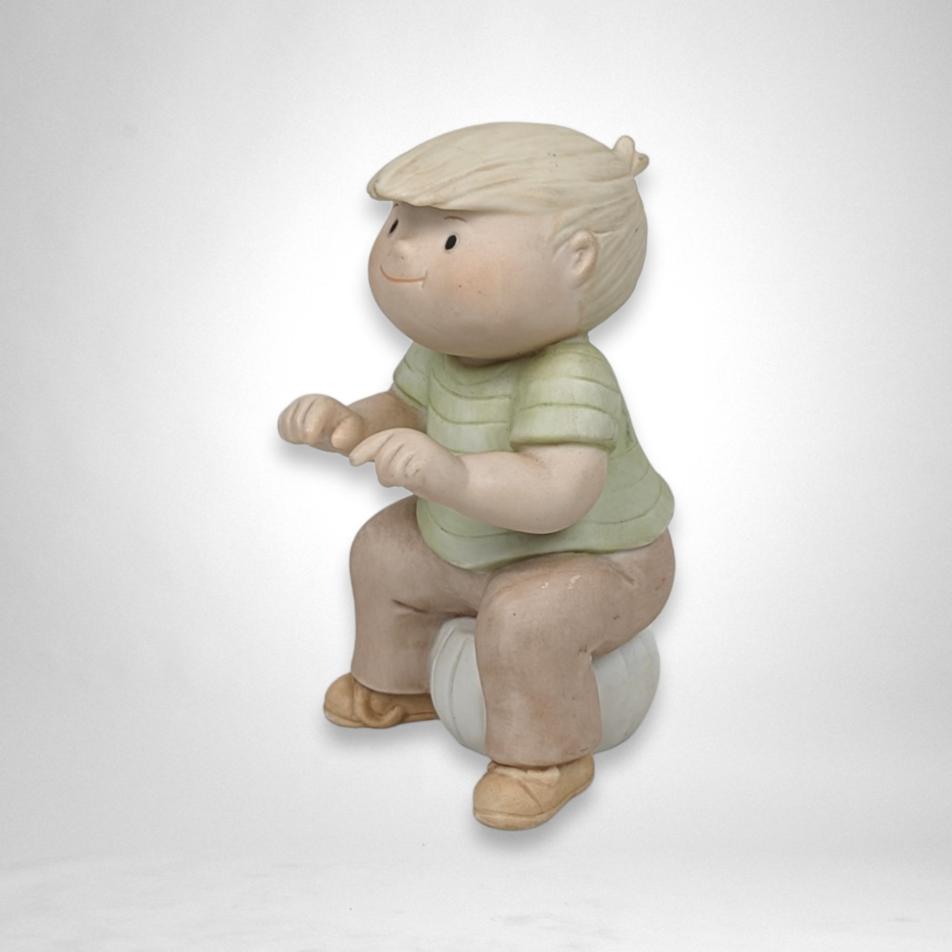 Family Circus Billy by Keane Figurine, No Keyboard