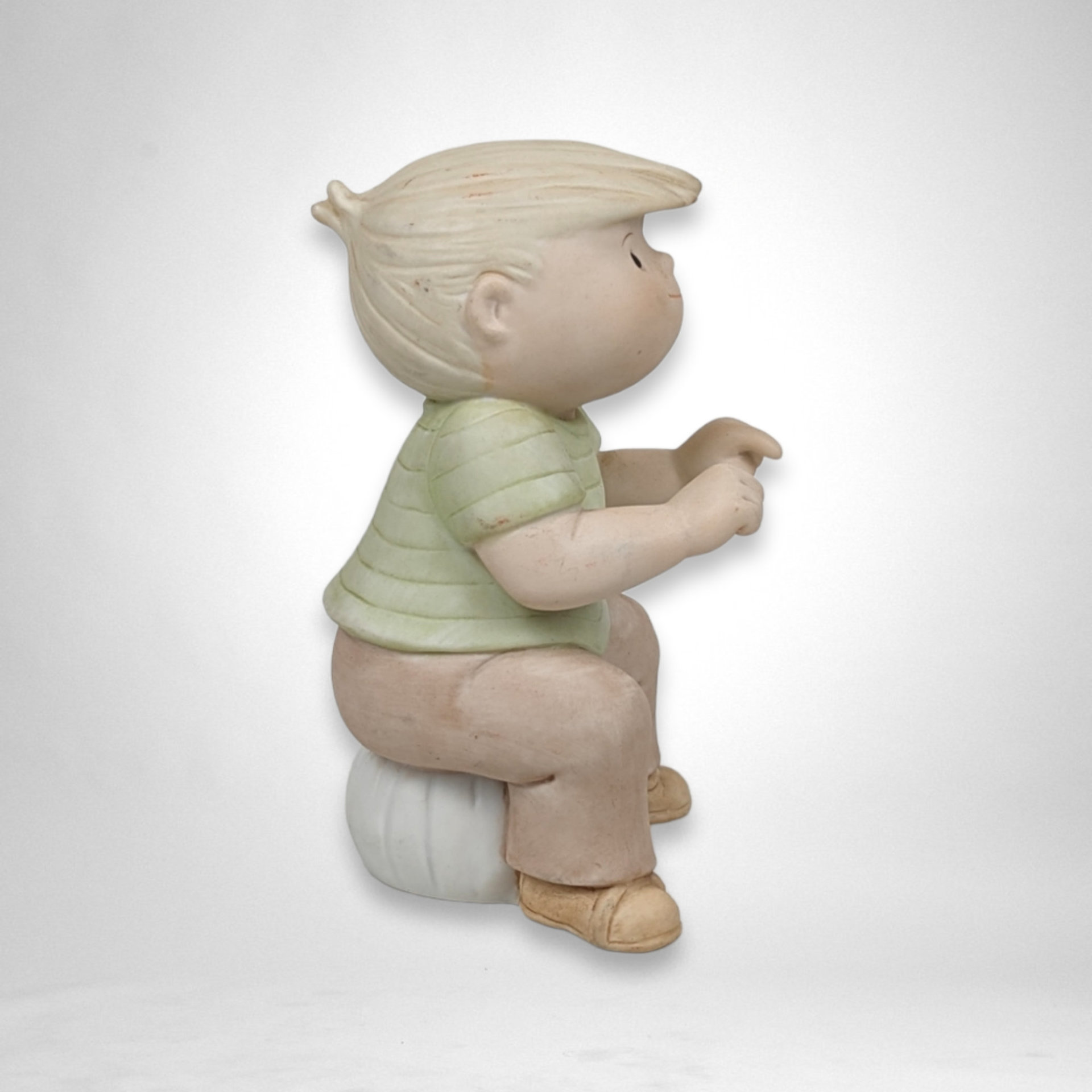 Family Circus Billy by Keane Figurine, No Keyboard