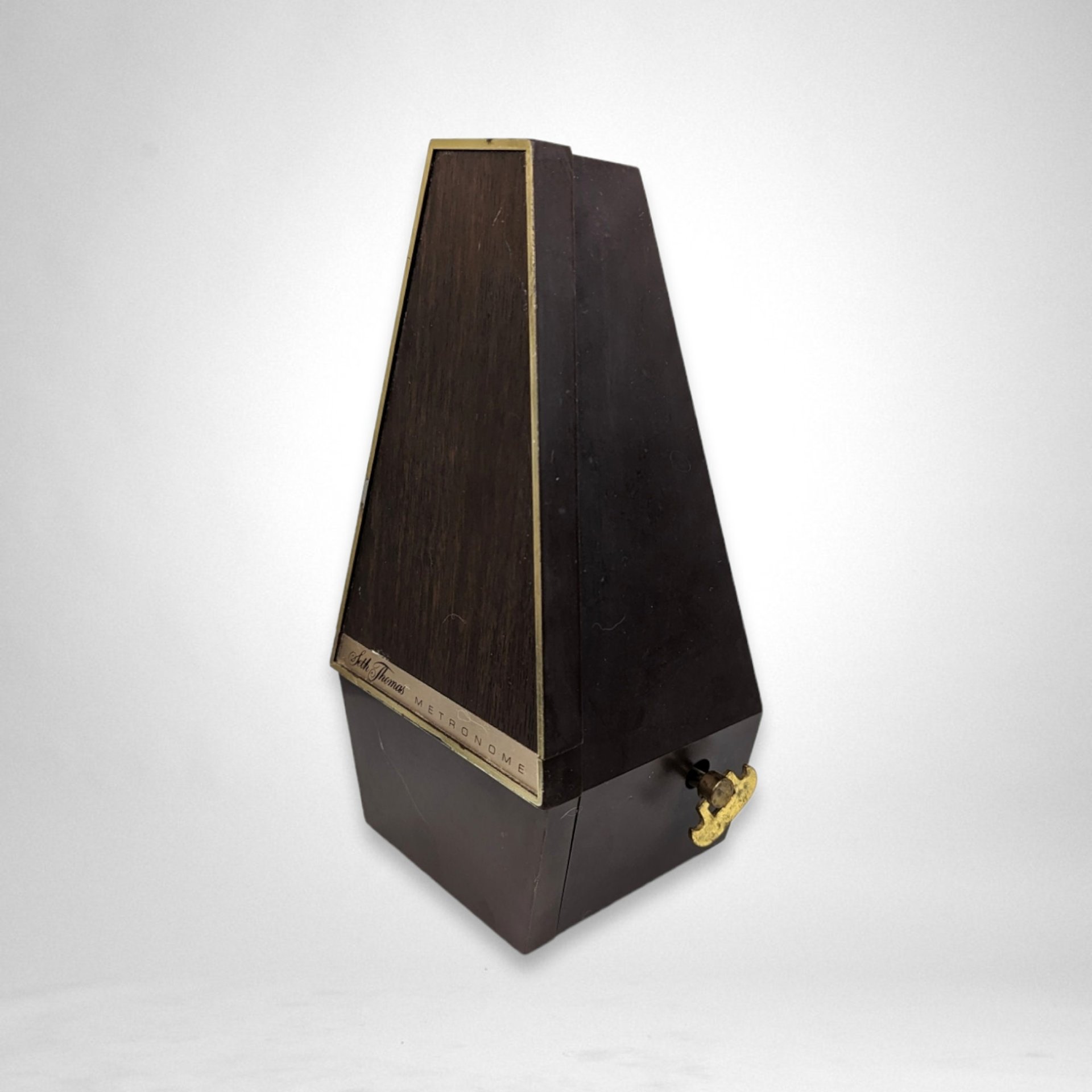 Vintage Seth Thomas Metronome #E500-000: Musical Timekeeper