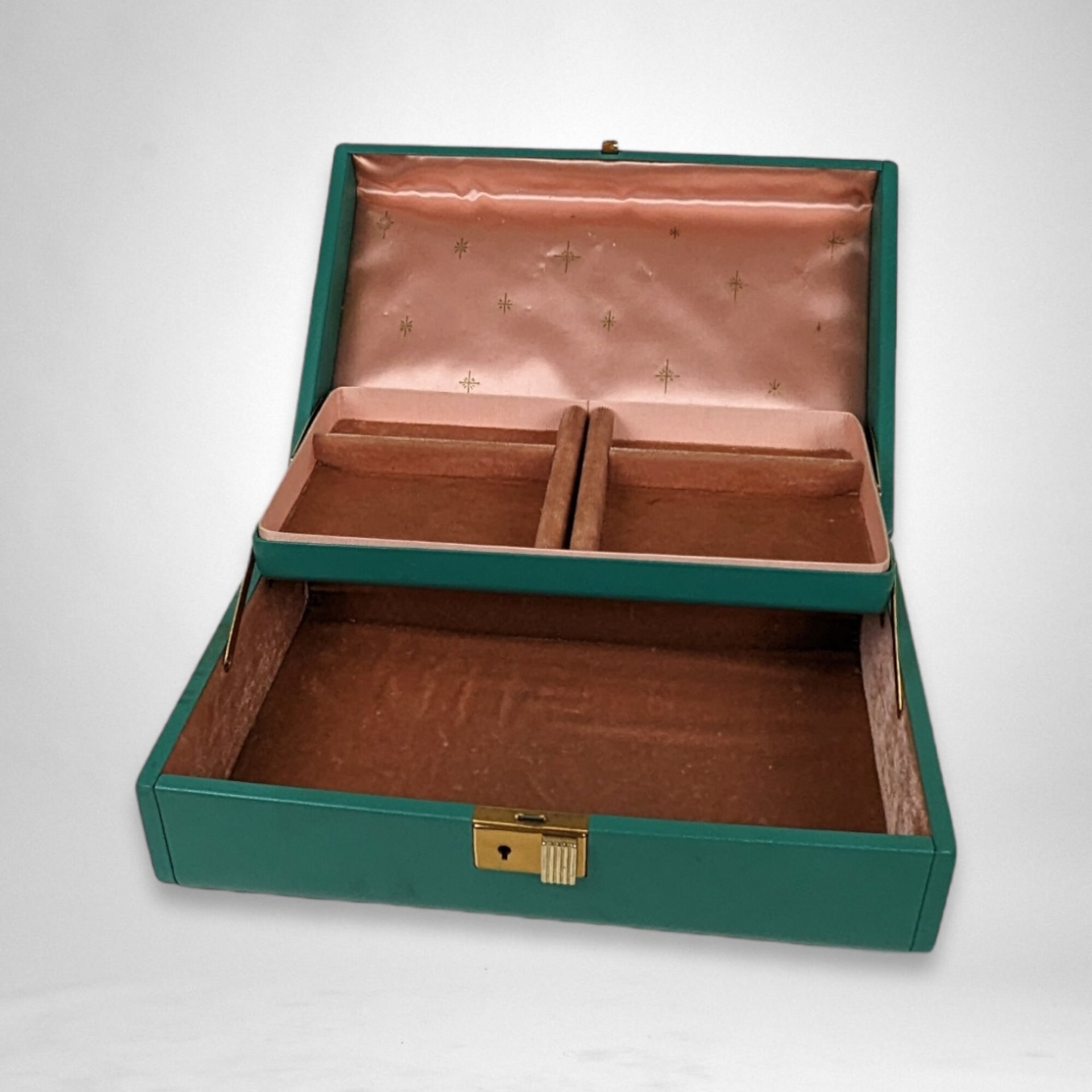 Farrington Genuine Texol Jewelry Box