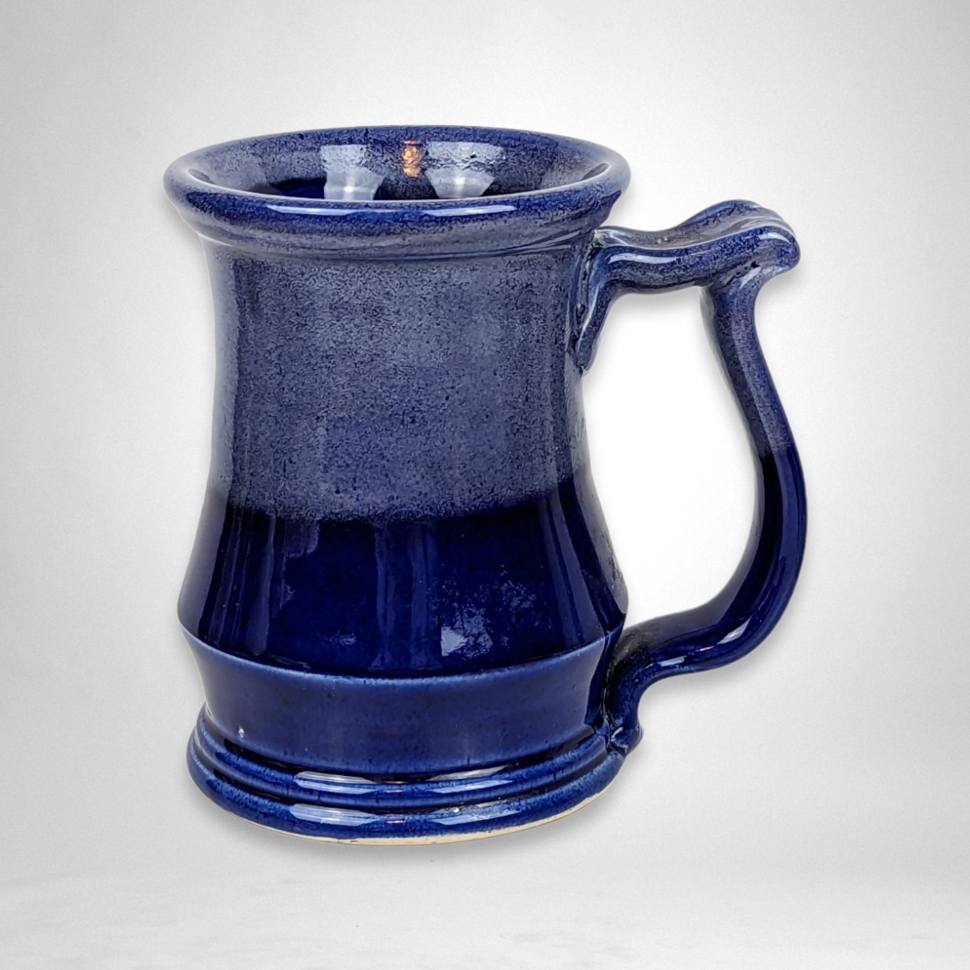 Vintage 1992 Saint Paul Winter Carnival Pottery Mug, Signed by John Deneen