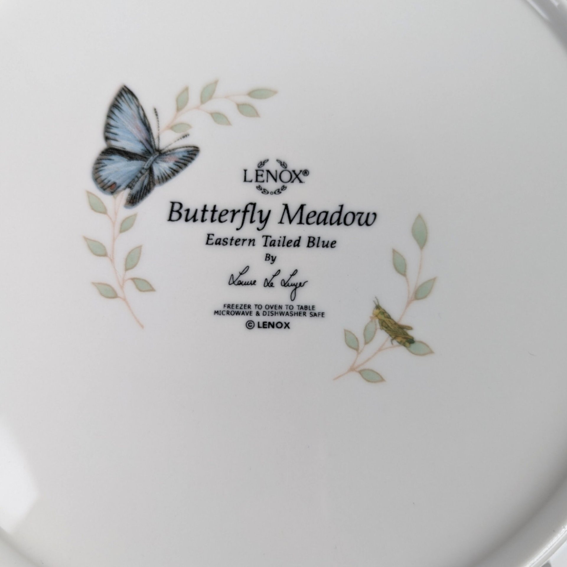 Lenox Butterfly Meadow 11" Dinner Plates, Your Choice