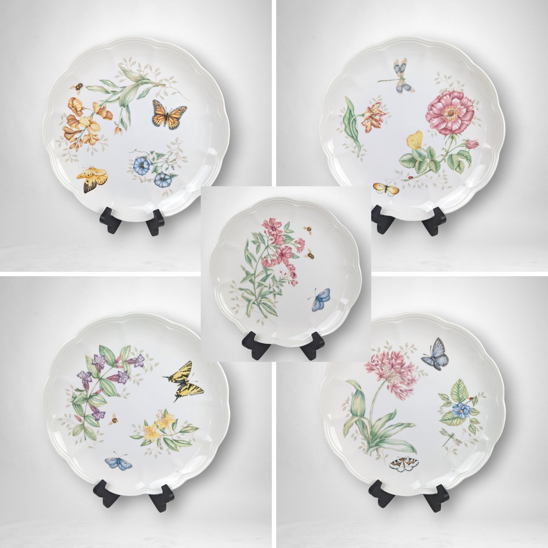 Lenox Butterfly Meadow 11" Dinner Plates, Your Choice