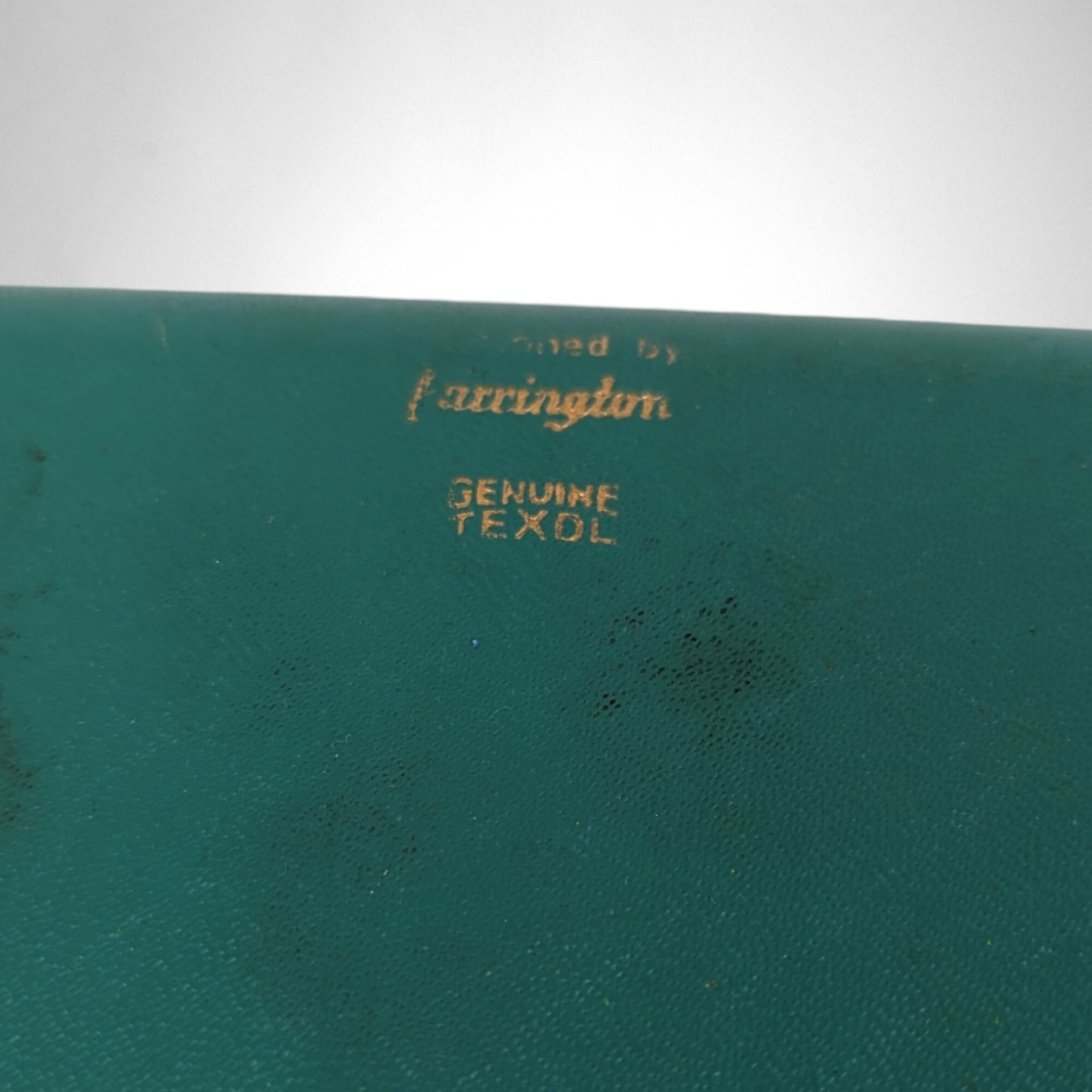 Farrington Genuine Texol Jewelry Box