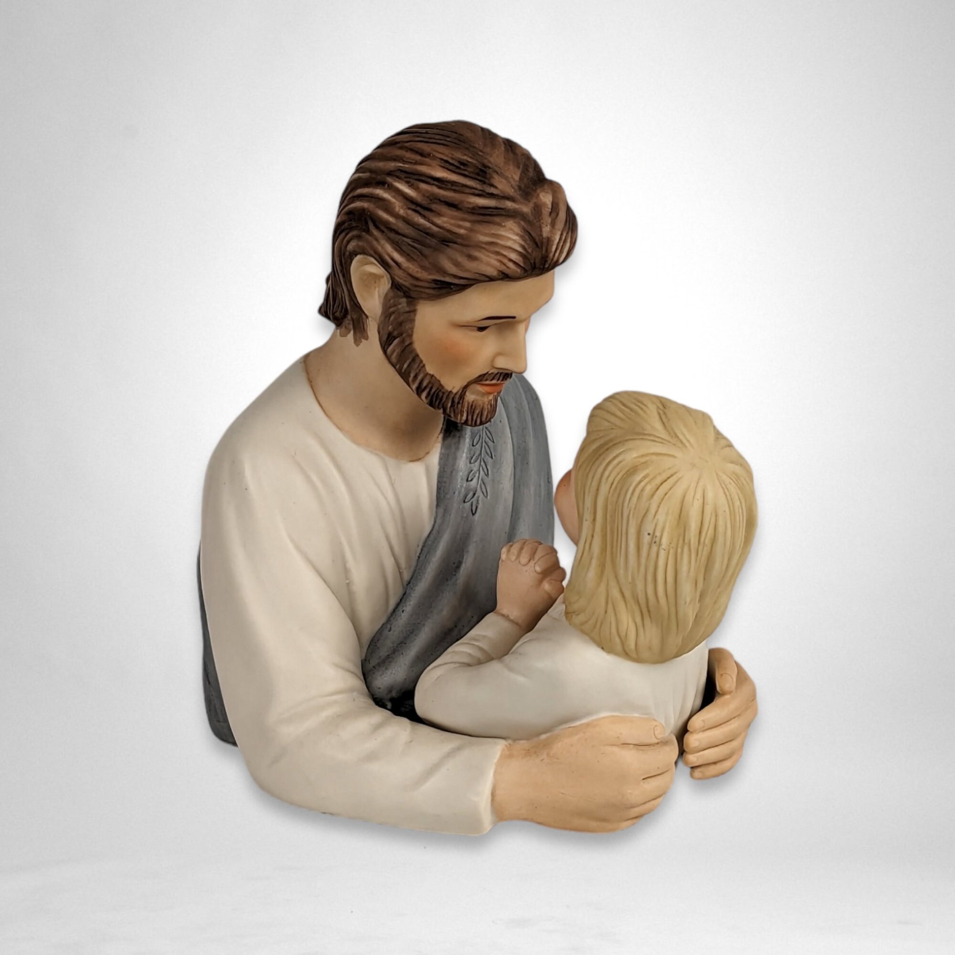 Vintage Homco Precious in His Sight Porcelain Figurine